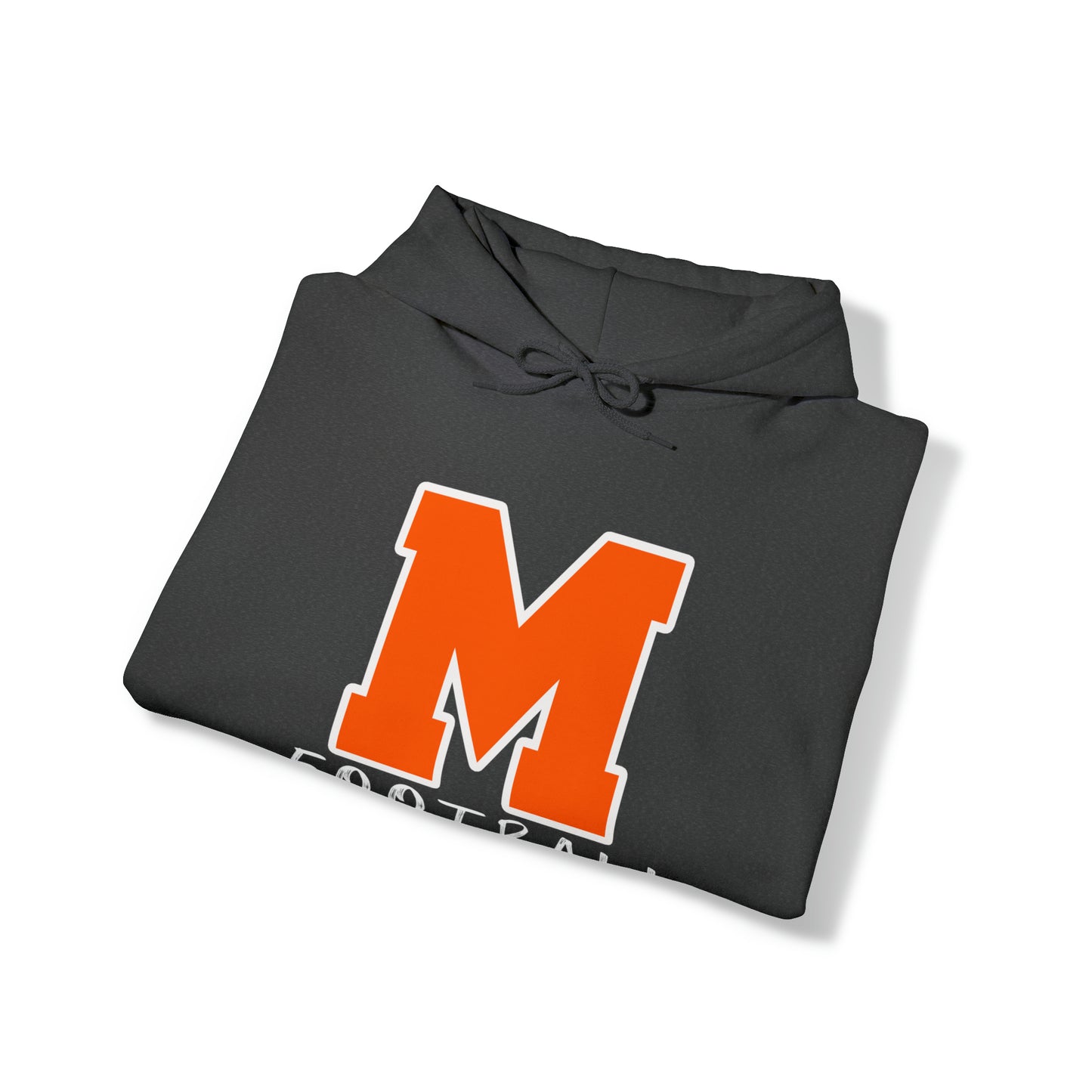 Montville Wolves Unisex Heavy Blend™ Hooded Sweatshirt