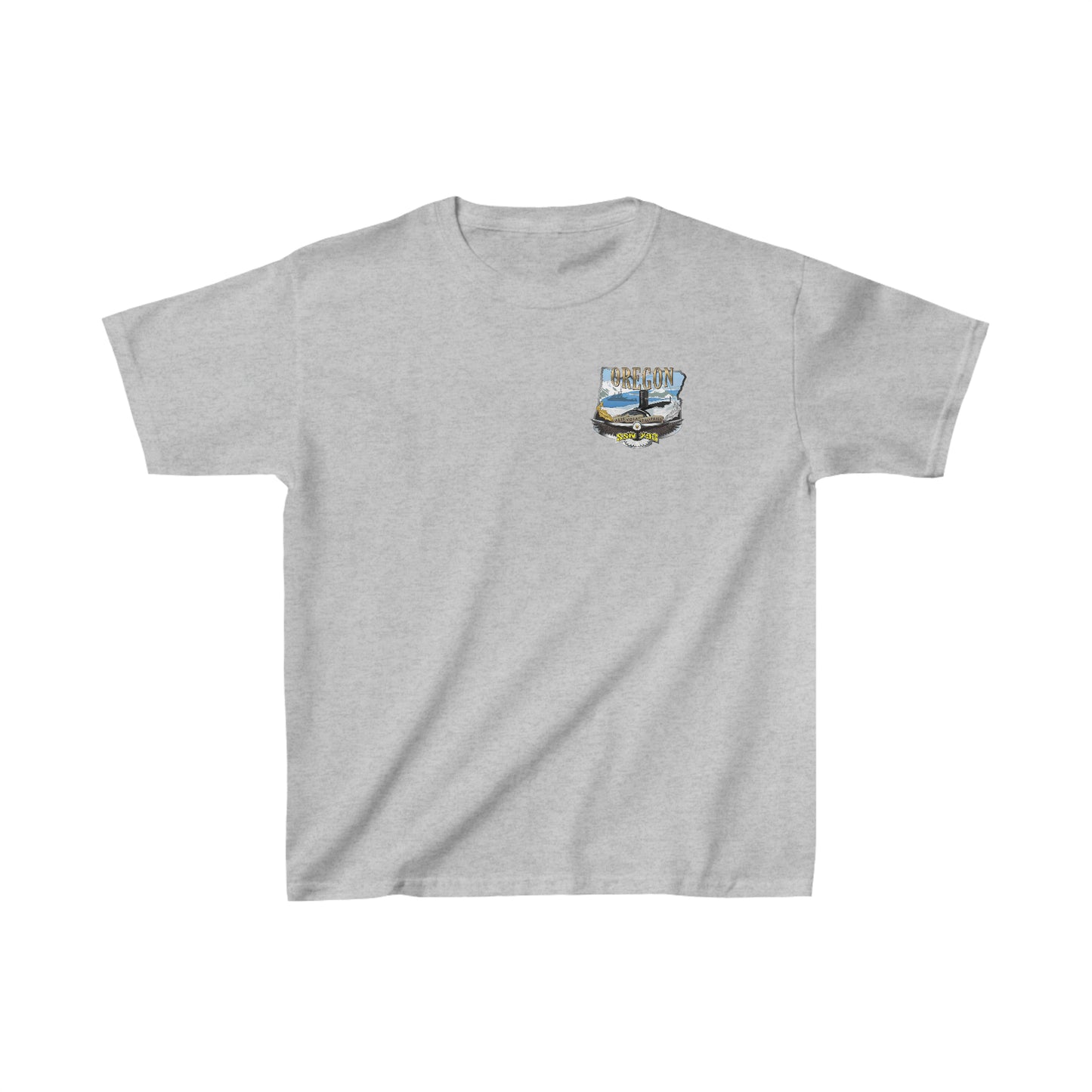 USS Oregon Kids Heavy Cotton™ Tee