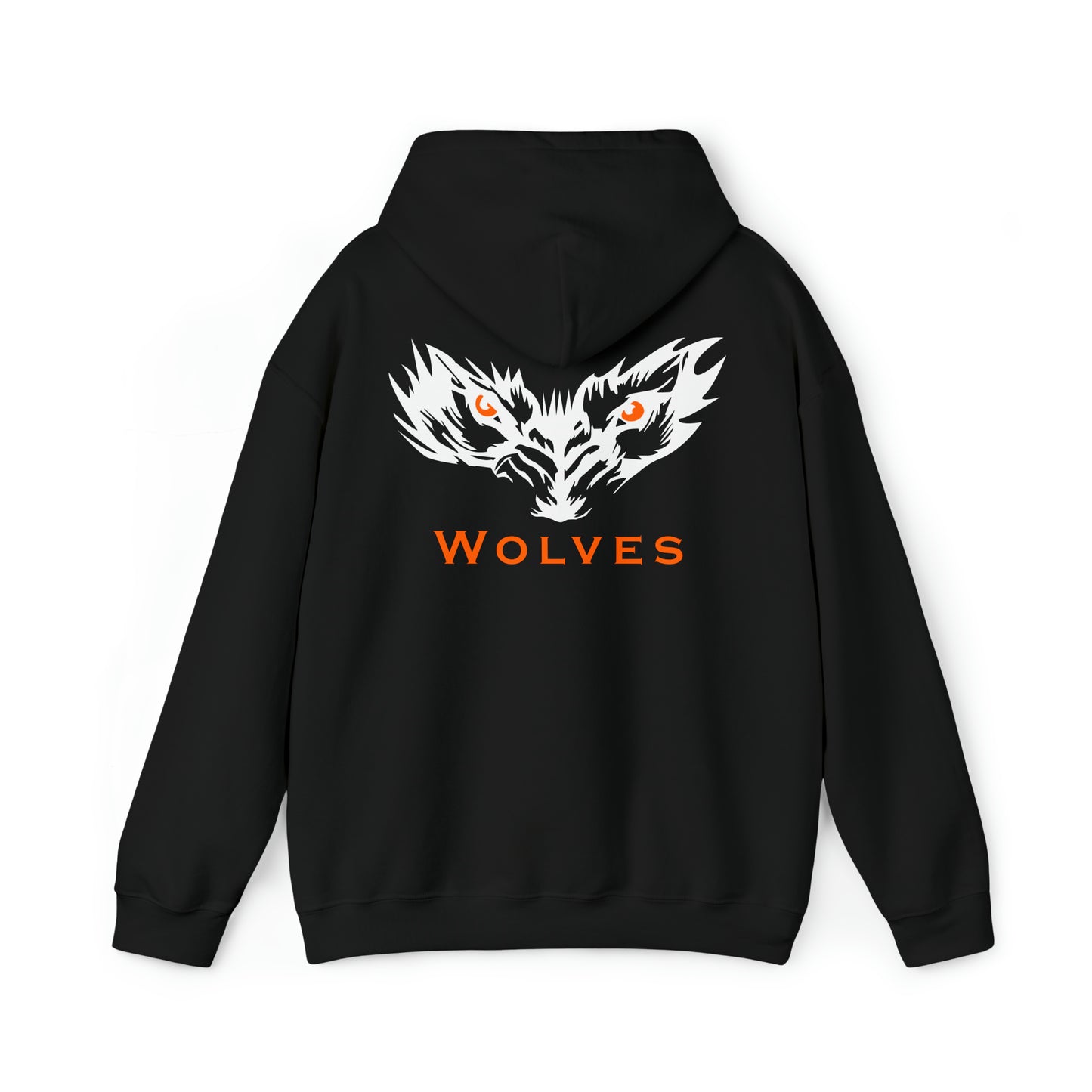 Montville Wolves Unisex Heavy Blend™ Hooded Sweatshirt