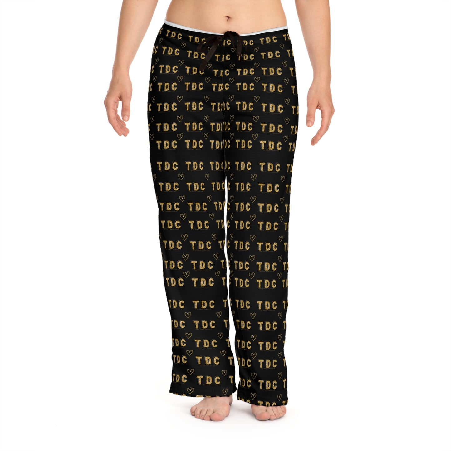 The Dance Connection Women's Pajama Pants (AOP)