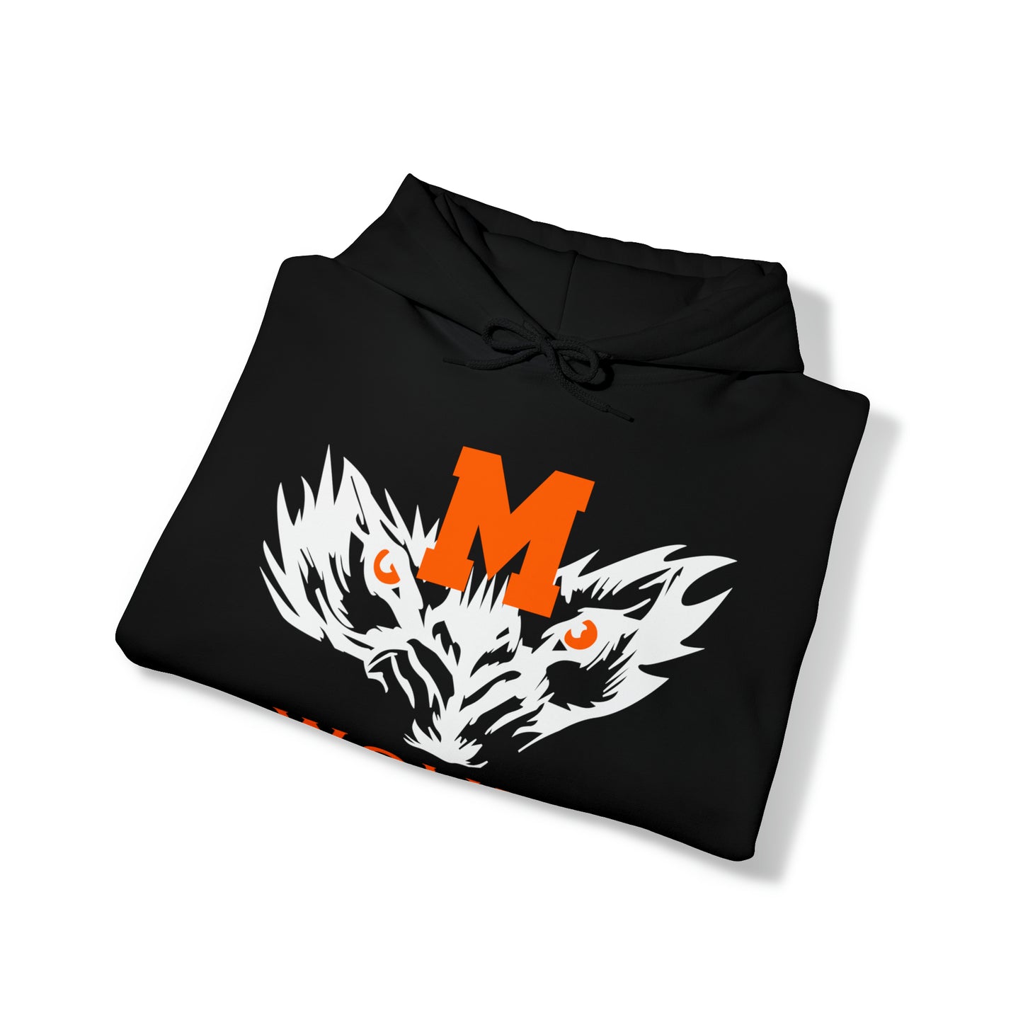 Montville Wolves Unisex Heavy Blend™ Hooded Sweatshirt