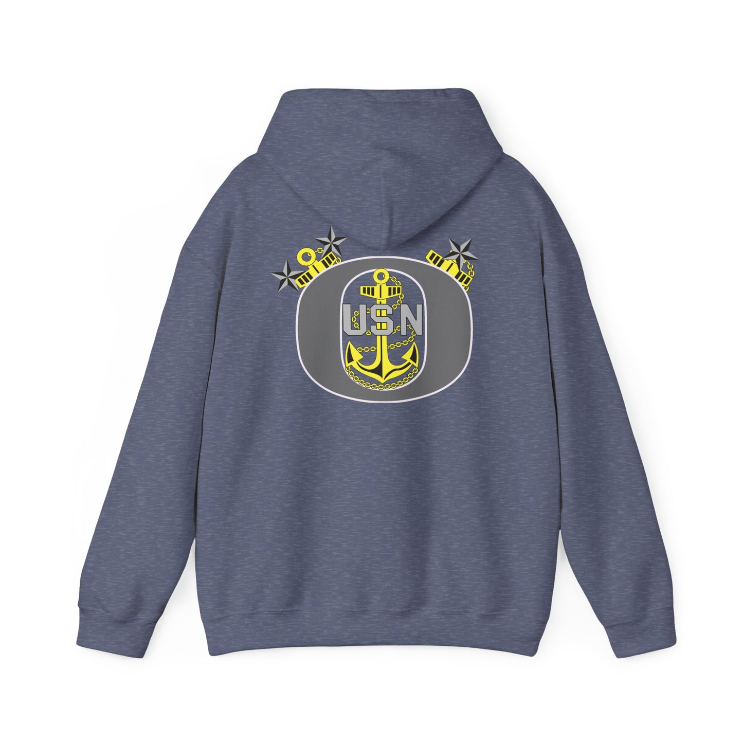 Oregon Chief Unisex Heavy Blend™ Hooded Sweatshirt - Casual Comfort for Military Fans