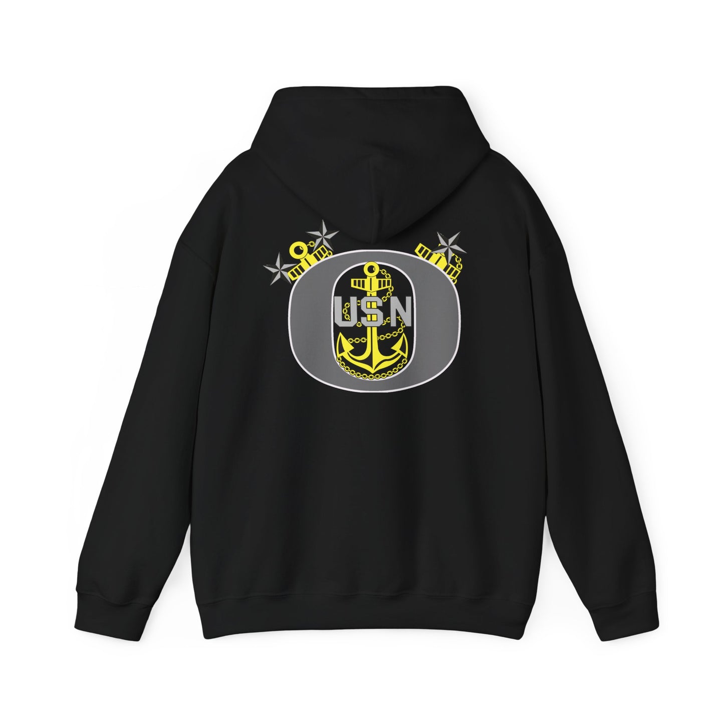 Oregon Chief Unisex Heavy Blend™ Hooded Sweatshirt - Casual Comfort for Military Fans