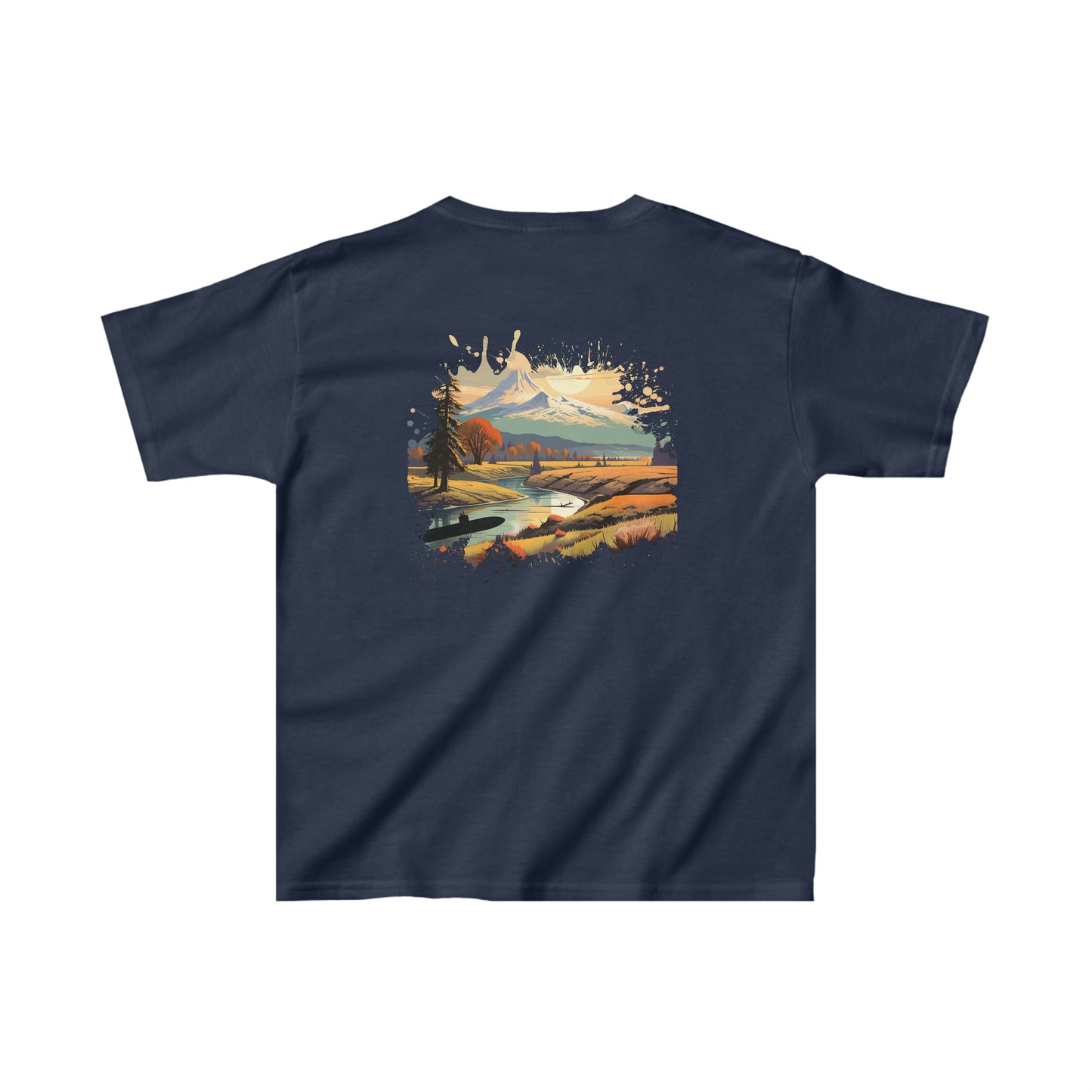 USS Oregon Kids Heavy Cotton™ Tee