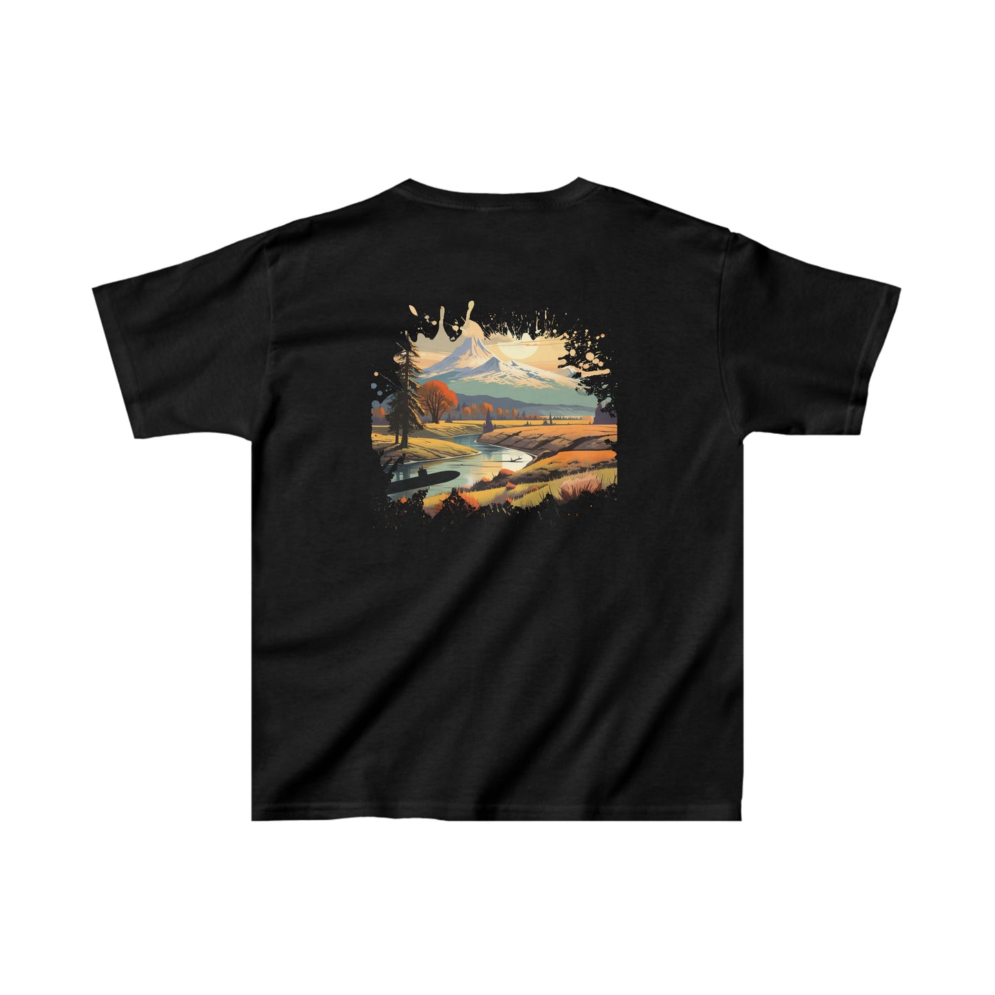 USS Oregon Kids Heavy Cotton™ Tee
