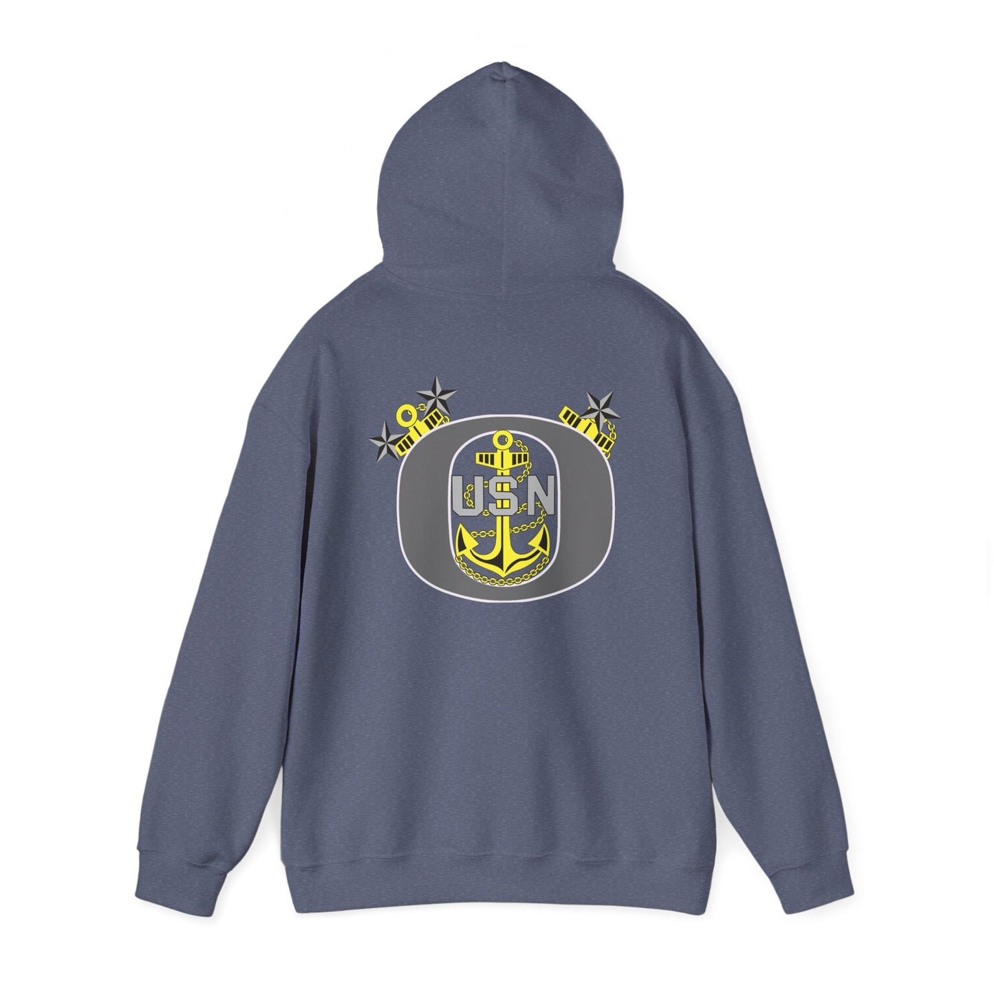 Oregon Chief Unisex Heavy Blend™ Hooded Sweatshirt - Casual Comfort for Military Fans