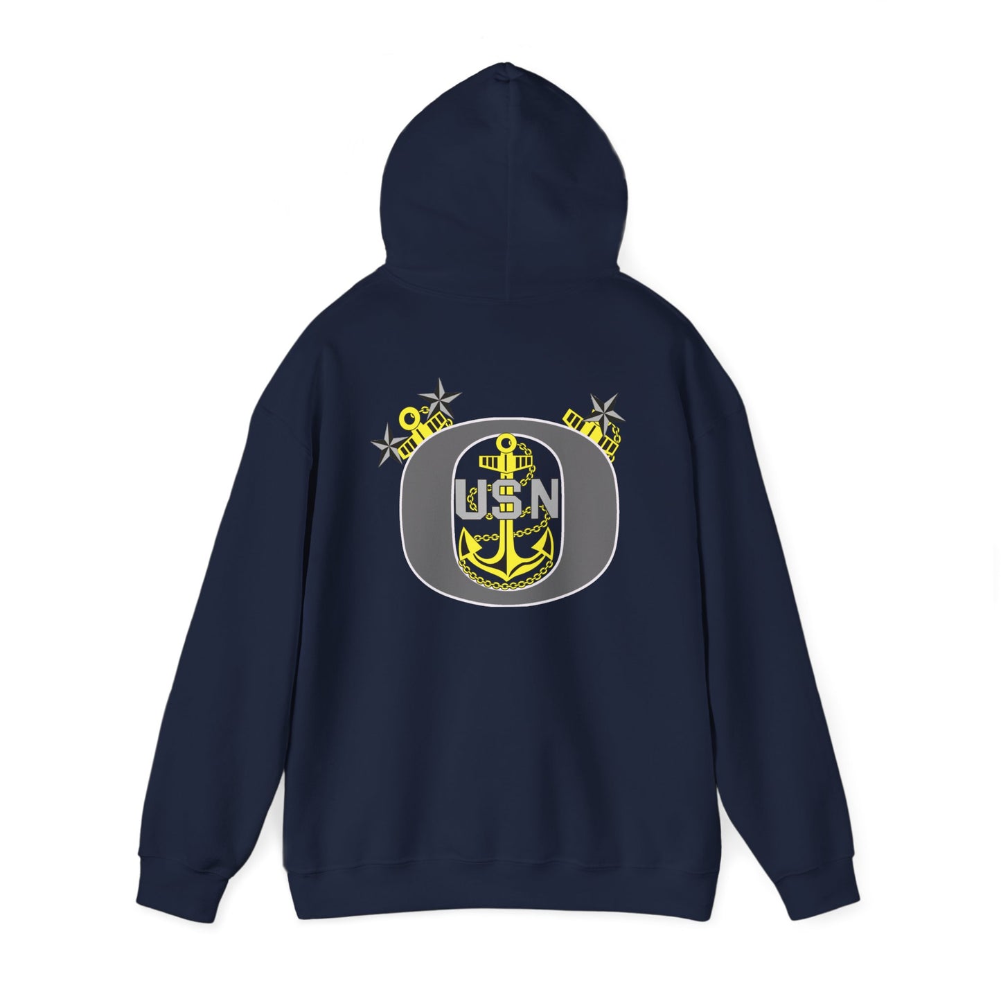 Oregon Chief Unisex Heavy Blend™ Hooded Sweatshirt - Casual Comfort for Military Fans
