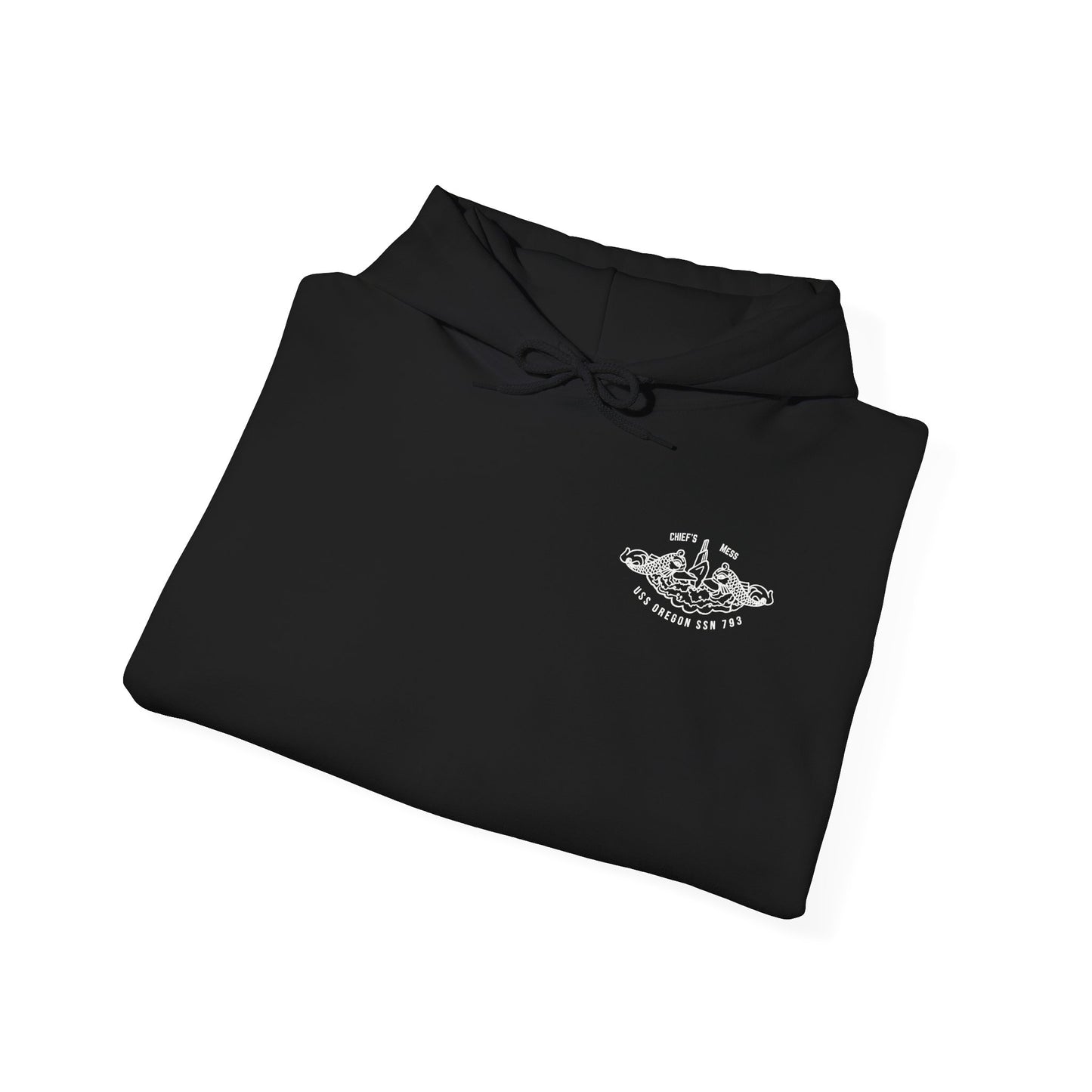 Oregon Chief Unisex Heavy Blend™ Hooded Sweatshirt - Casual Comfort for Military Fans