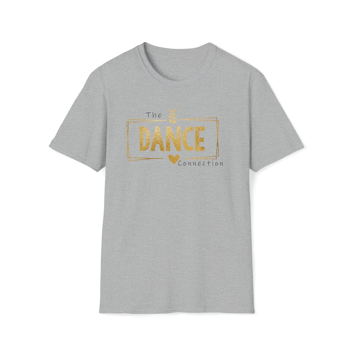 The Dance Connection Unisex Softstyle T-Shirt