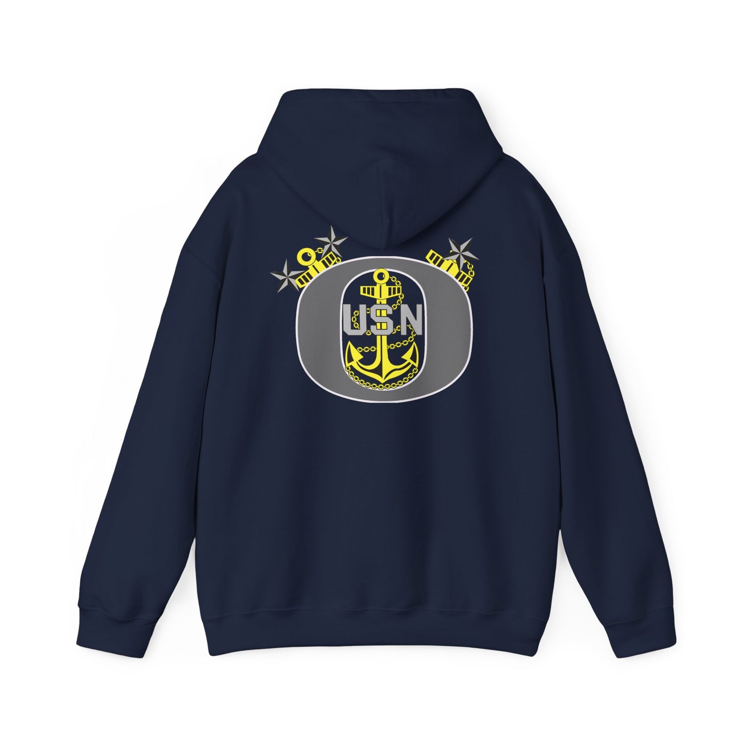 Oregon Chief Unisex Heavy Blend™ Hooded Sweatshirt - Casual Comfort for Military Fans