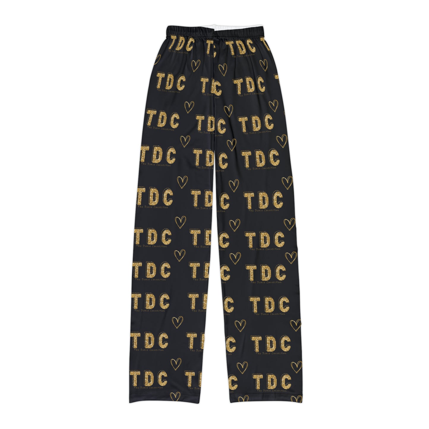The Dance Connection Kids Pajama Pants (AOP)