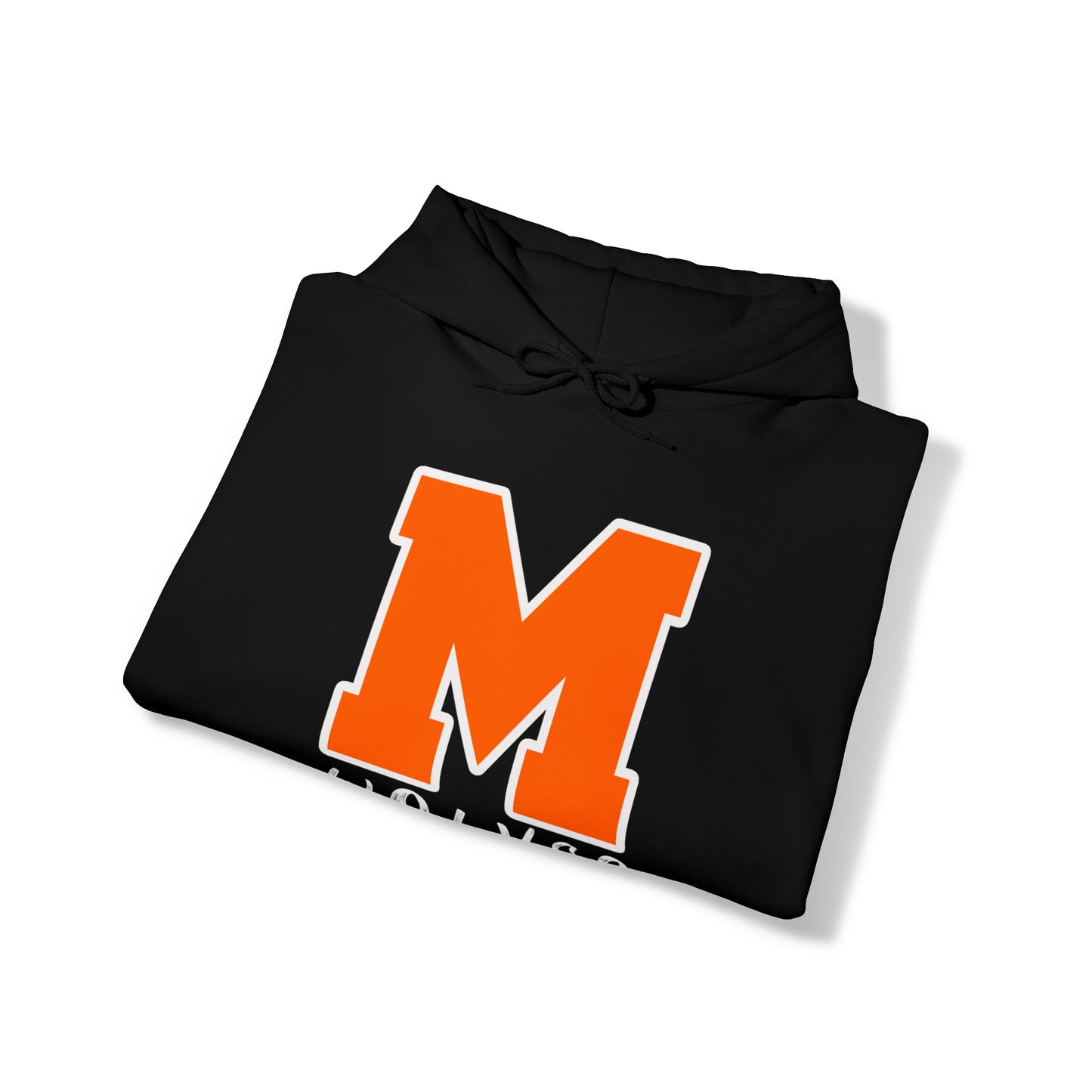 Montville Wolves Unisex Heavy Blend™ Hooded Sweatshirt