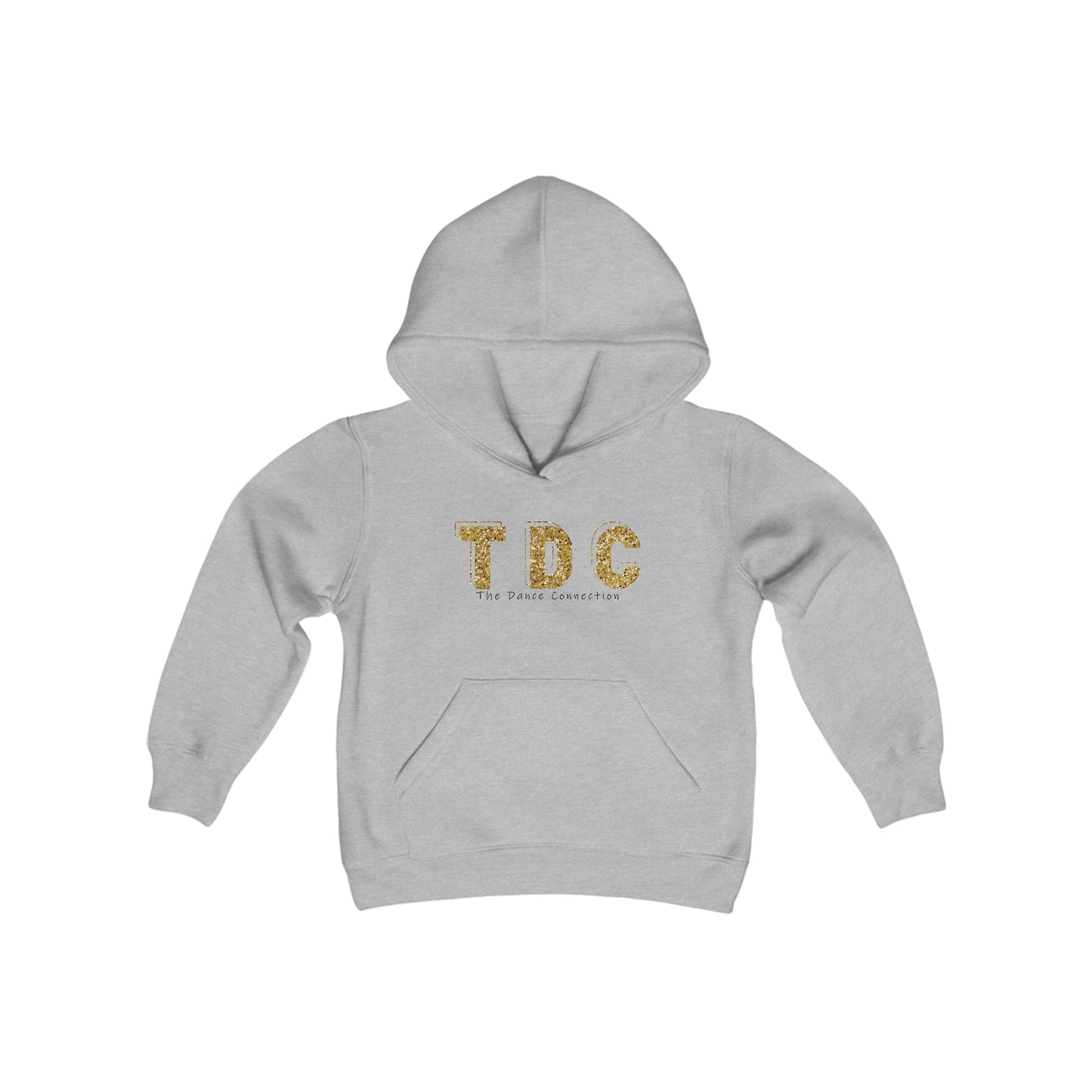 The Dance Connection Youth Heavy Blend Hooded Sweatshirt