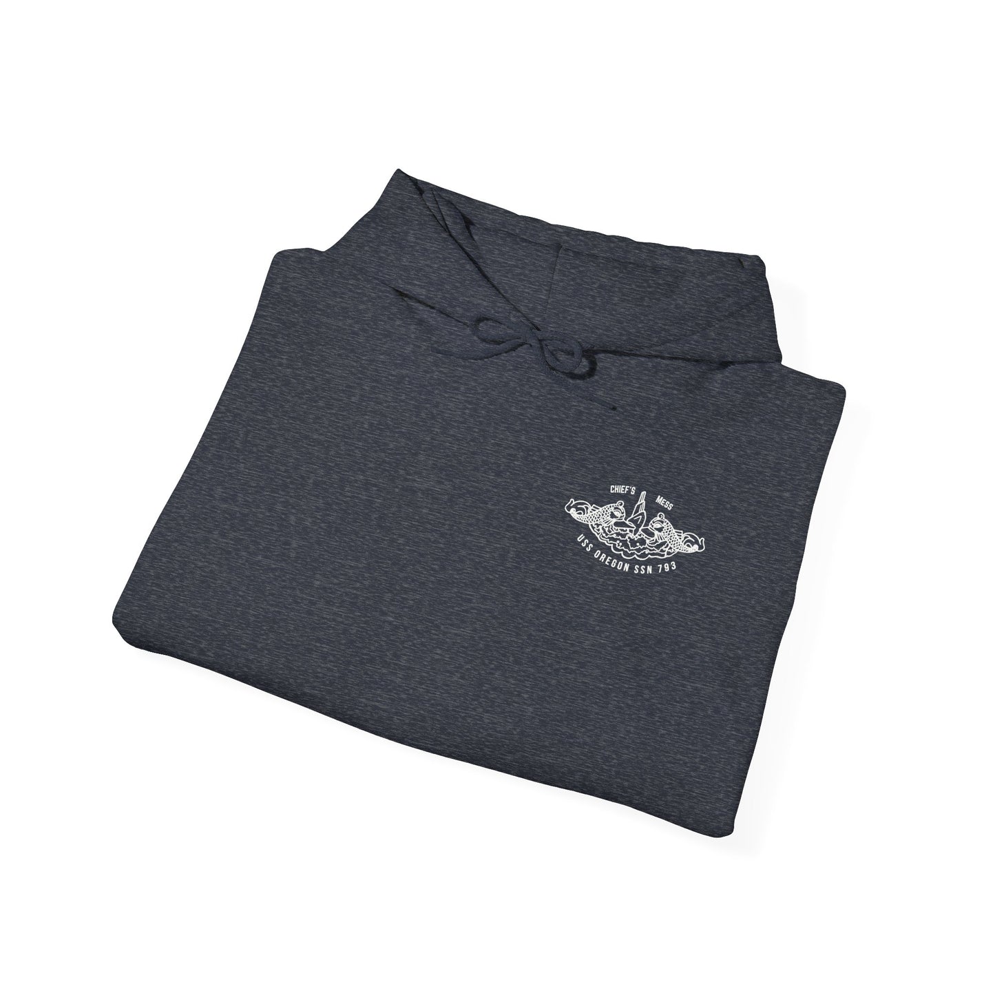Oregon Chief Unisex Heavy Blend™ Hooded Sweatshirt - Casual Comfort for Military Fans