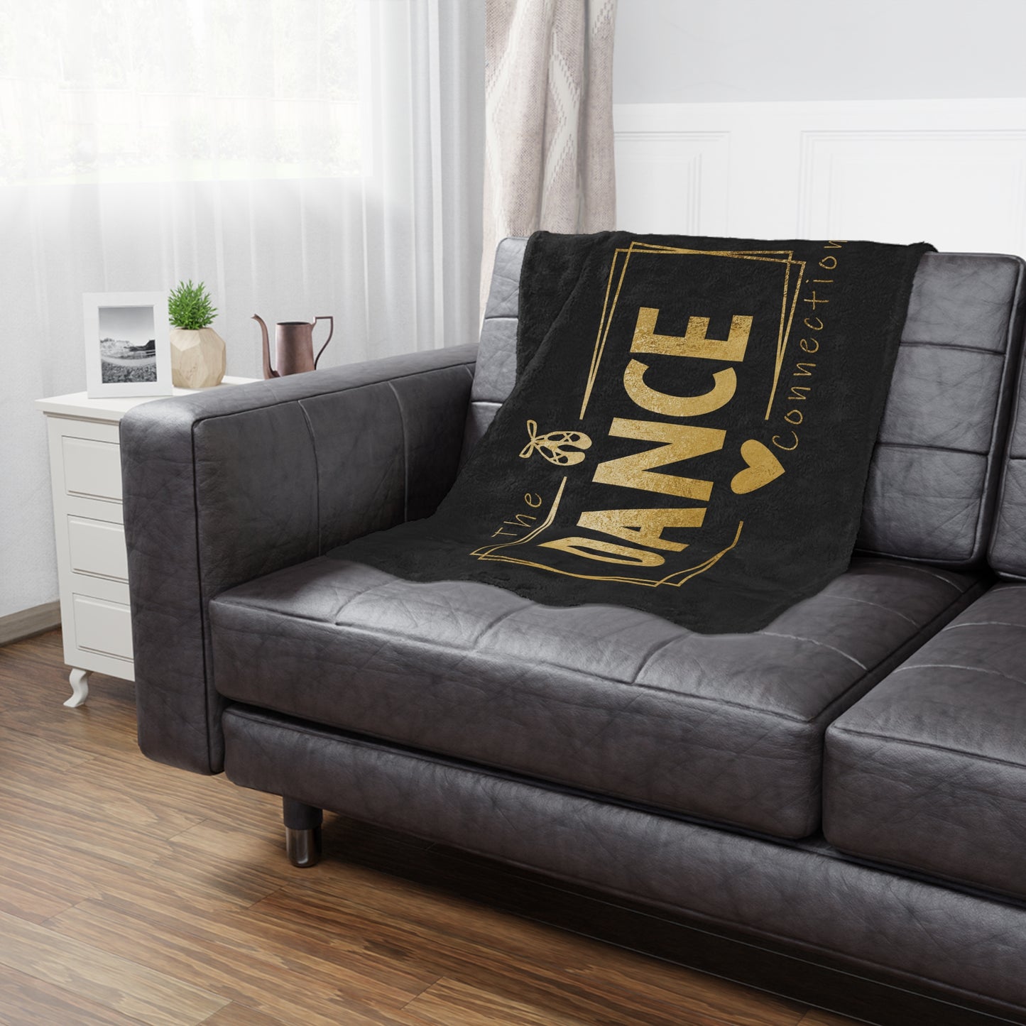 The Dance Connection Minky Blanket