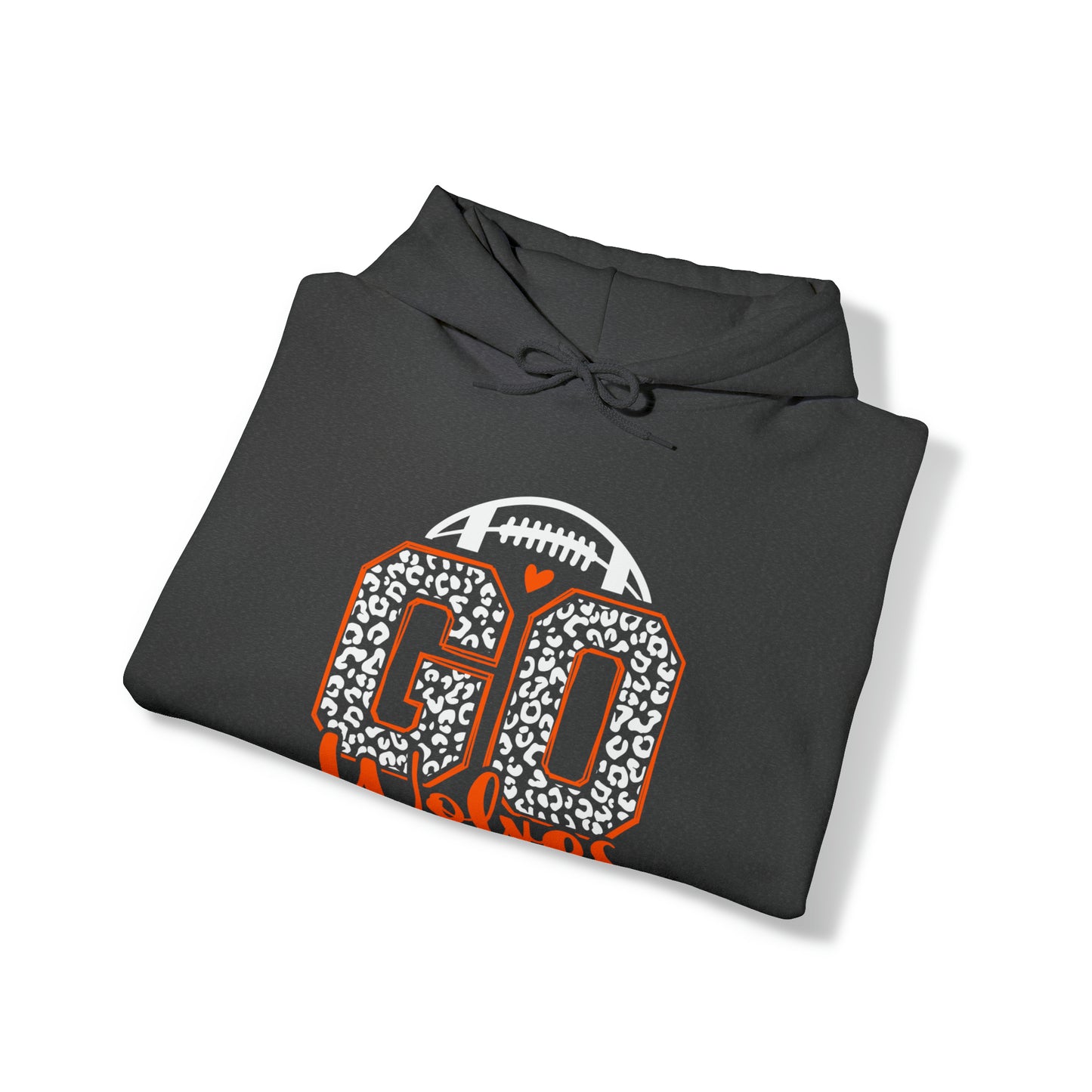 Montville Wolves Unisex Heavy Blend™ Hooded Sweatshirt