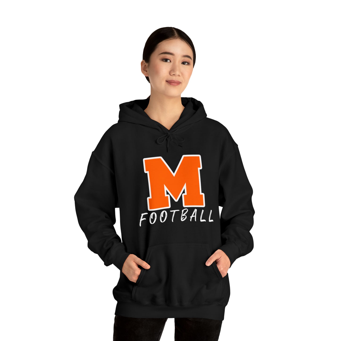 Montville Wolves Unisex Heavy Blend™ Hooded Sweatshirt