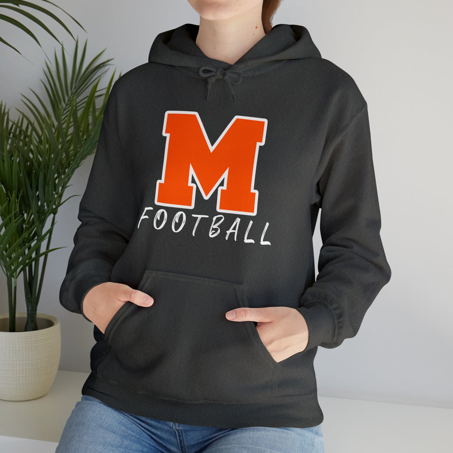 Montville Wolves Unisex Heavy Blend™ Hooded Sweatshirt