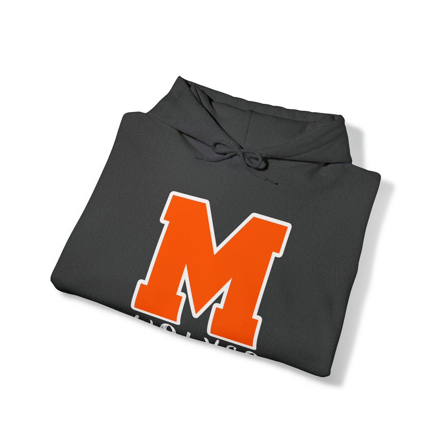 Montville Wolves Unisex Heavy Blend™ Hooded Sweatshirt