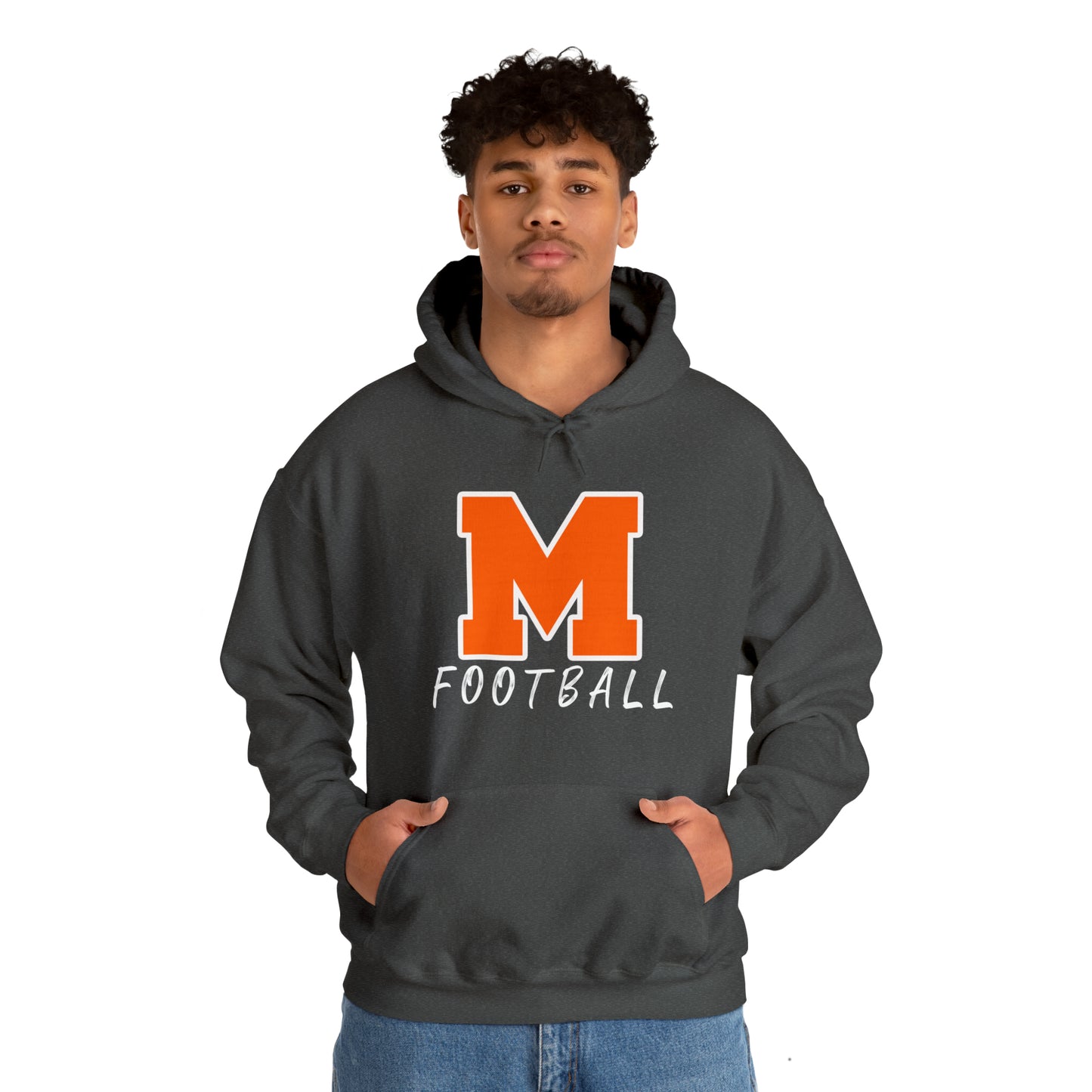 Montville Wolves Unisex Heavy Blend™ Hooded Sweatshirt