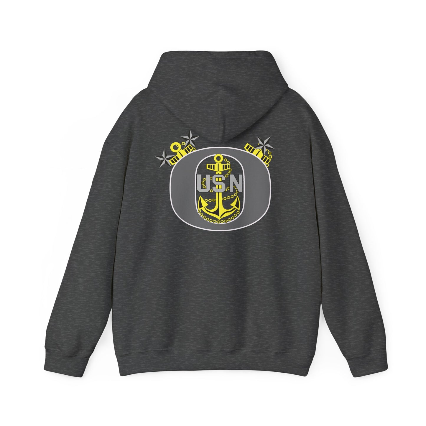 Oregon Chief Unisex Heavy Blend™ Hooded Sweatshirt - Casual Comfort for Military Fans