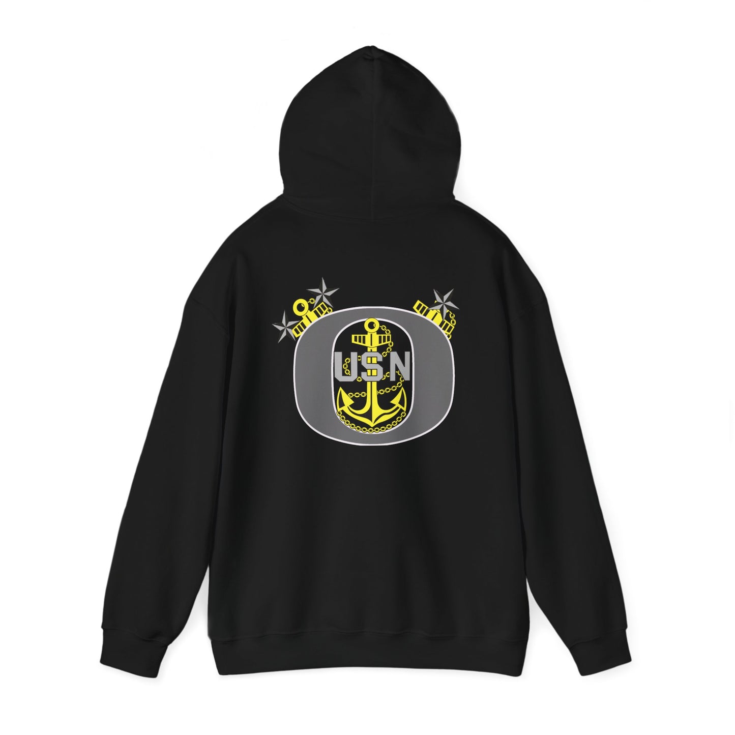 Oregon Chief Unisex Heavy Blend™ Hooded Sweatshirt - Casual Comfort for Military Fans