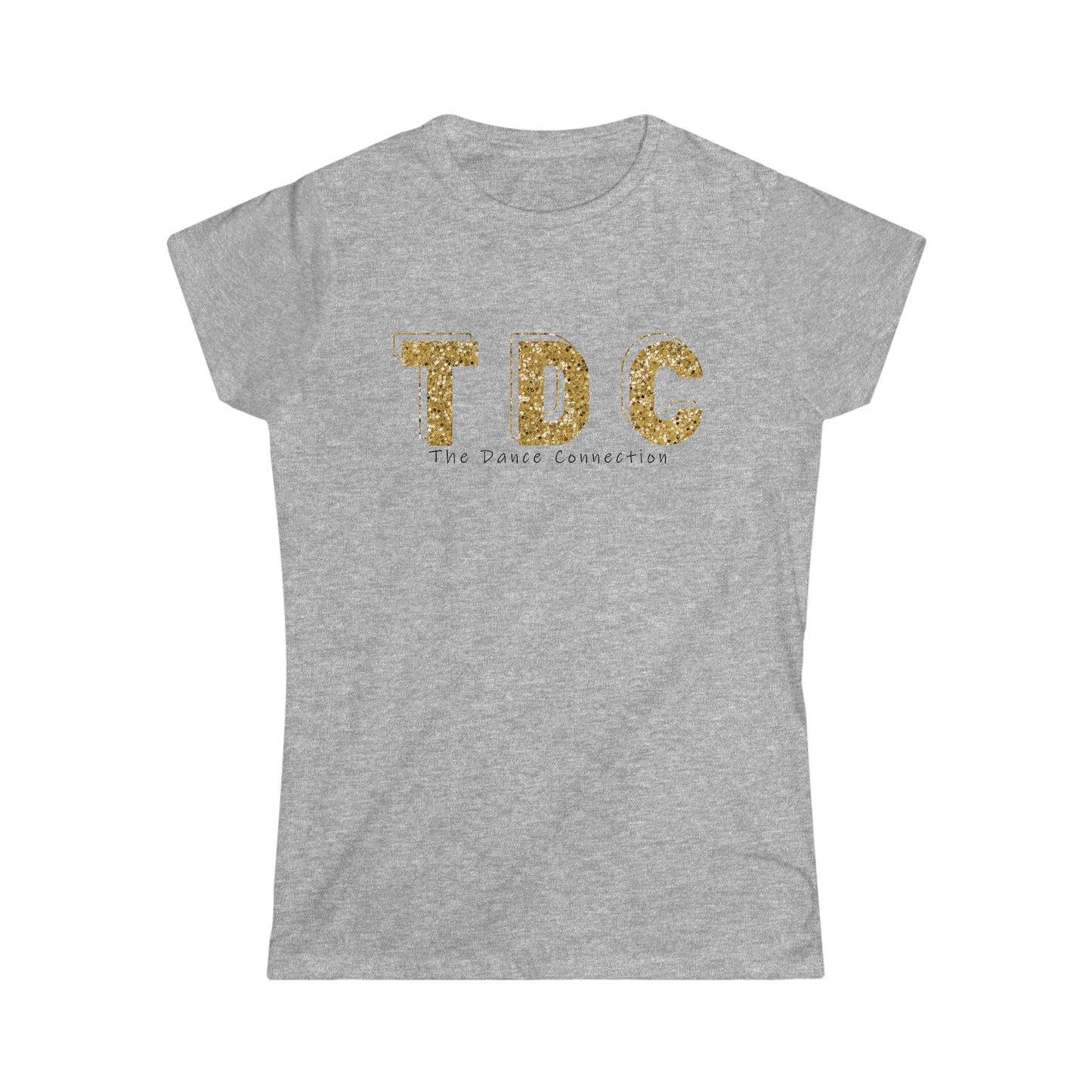 The Dance Connection Women's Softstyle Tee