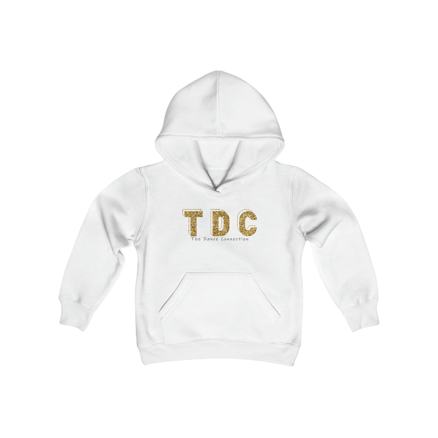The Dance Connection Youth Heavy Blend Hooded Sweatshirt
