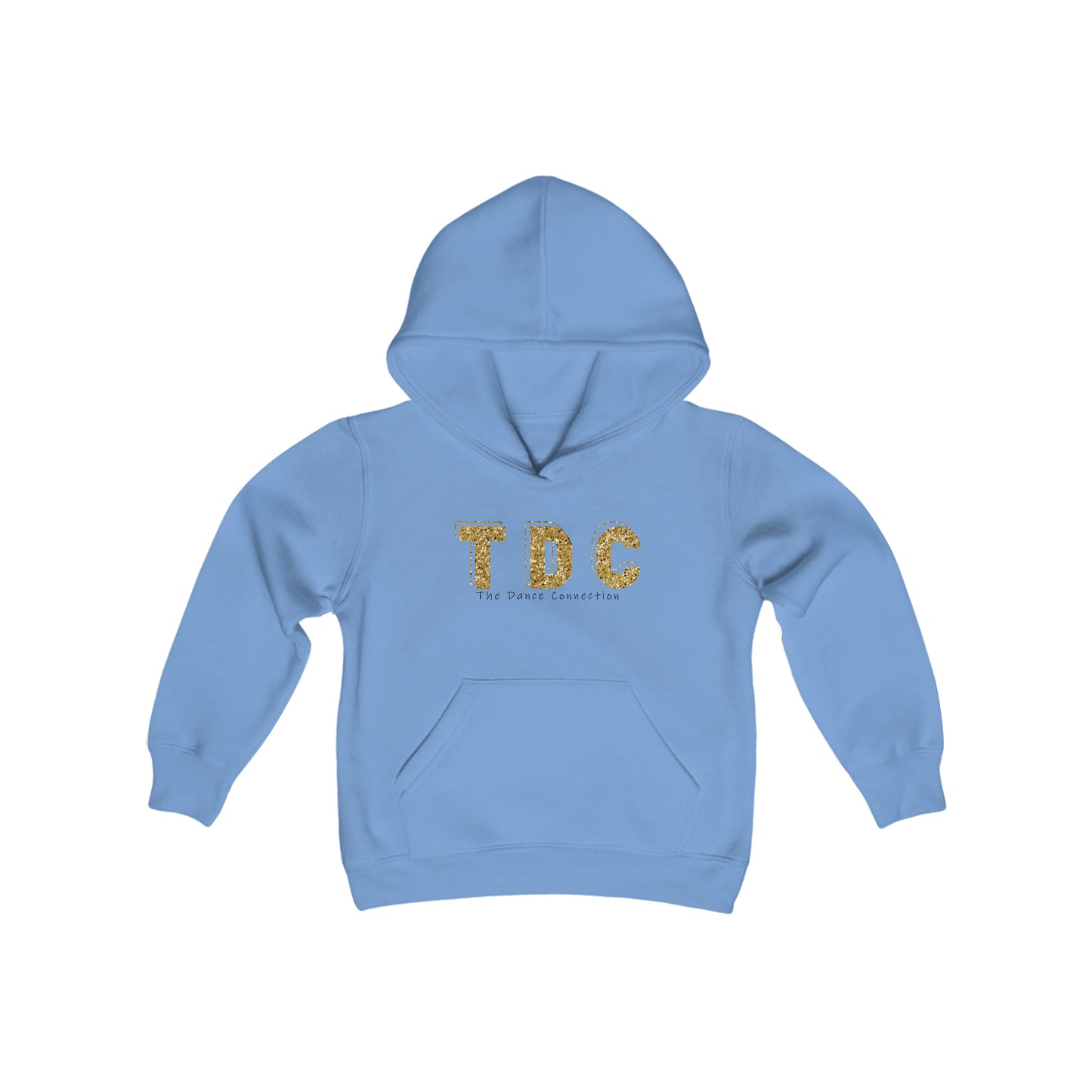 The Dance Connection Youth Heavy Blend Hooded Sweatshirt