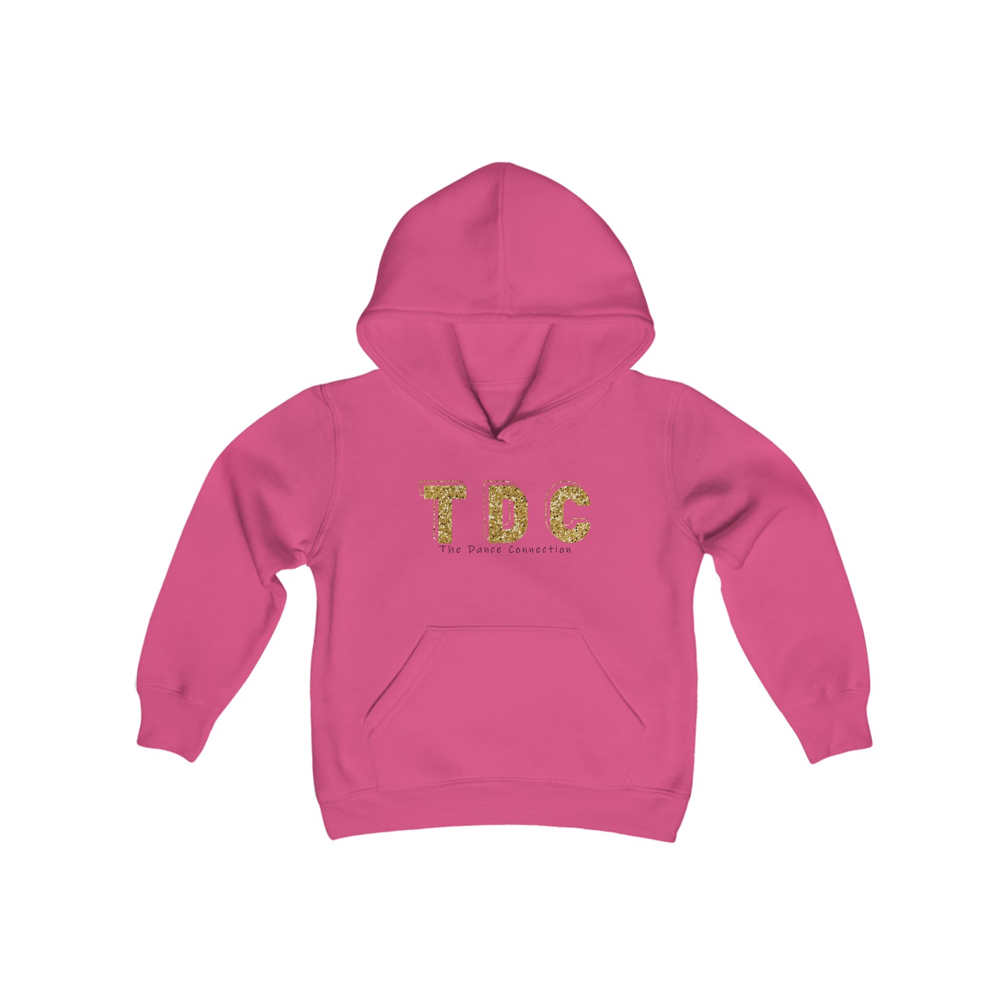 The Dance Connection Youth Heavy Blend Hooded Sweatshirt