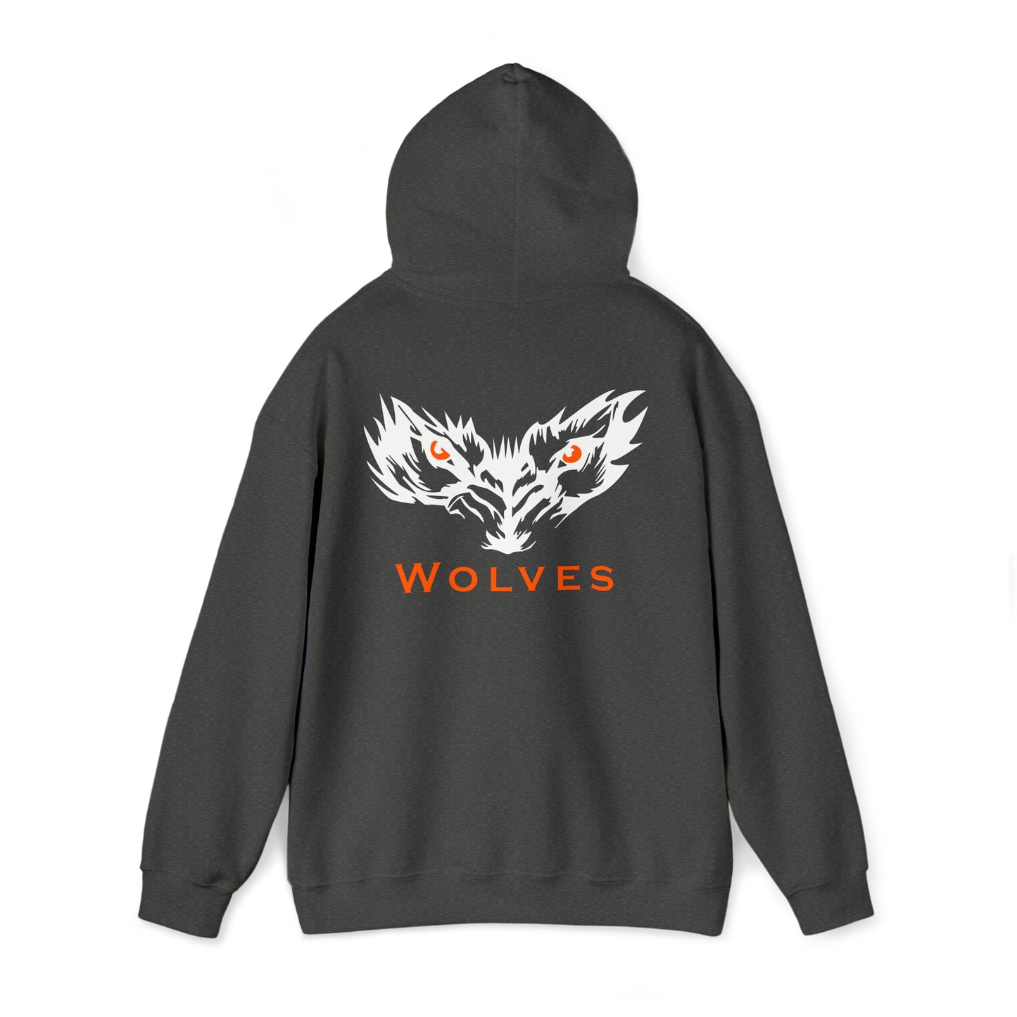 Montville Wolves Unisex Heavy Blend™ Hooded Sweatshirt