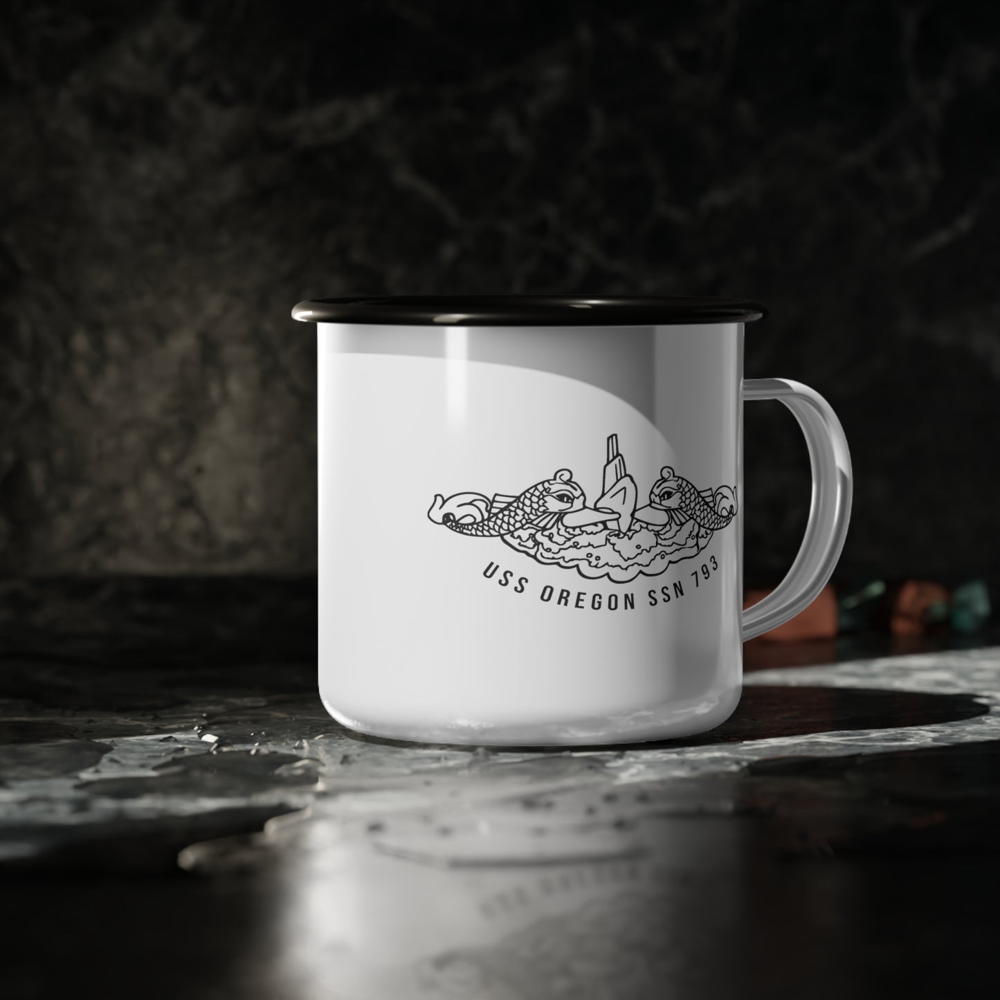 Oregon Enamel Camp Cup