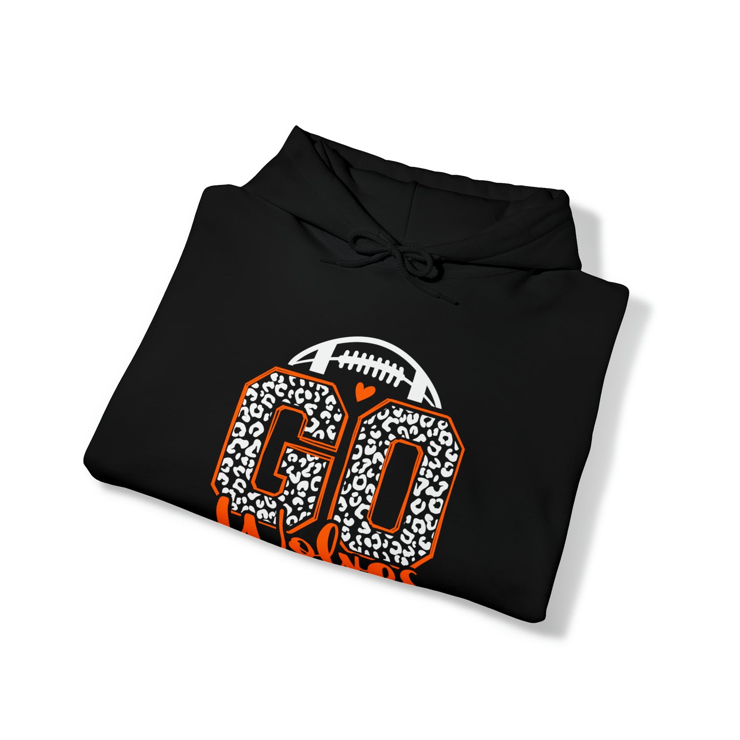 Montville Wolves Unisex Heavy Blend™ Hooded Sweatshirt