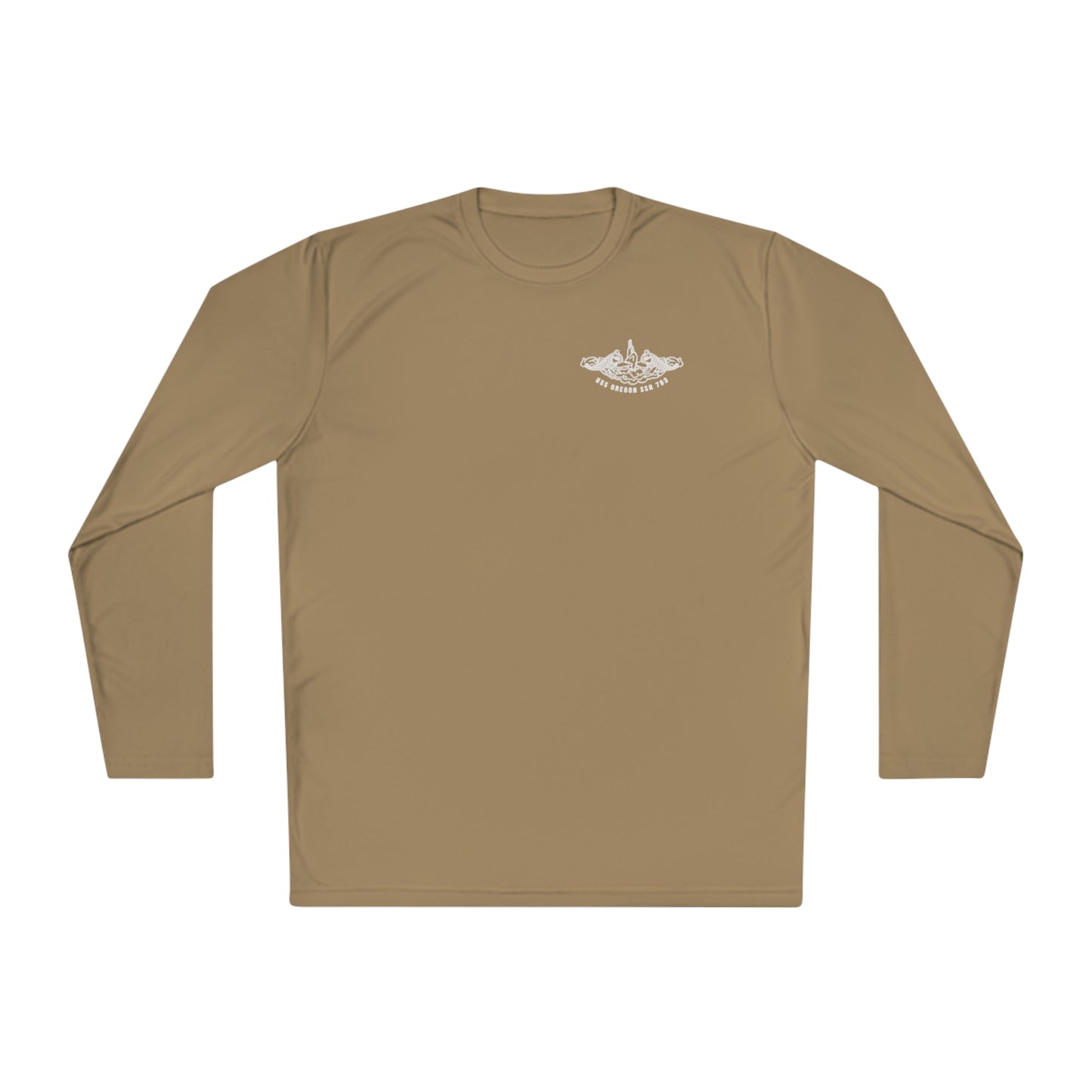 USS Oregon Unisex Lightweight Long Sleeve Tee