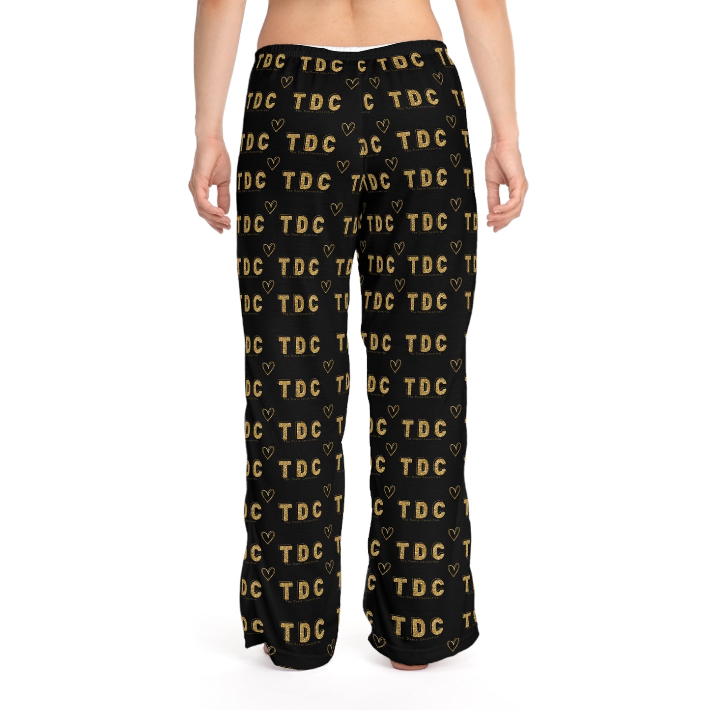 The Dance Connection Women's Pajama Pants (AOP)