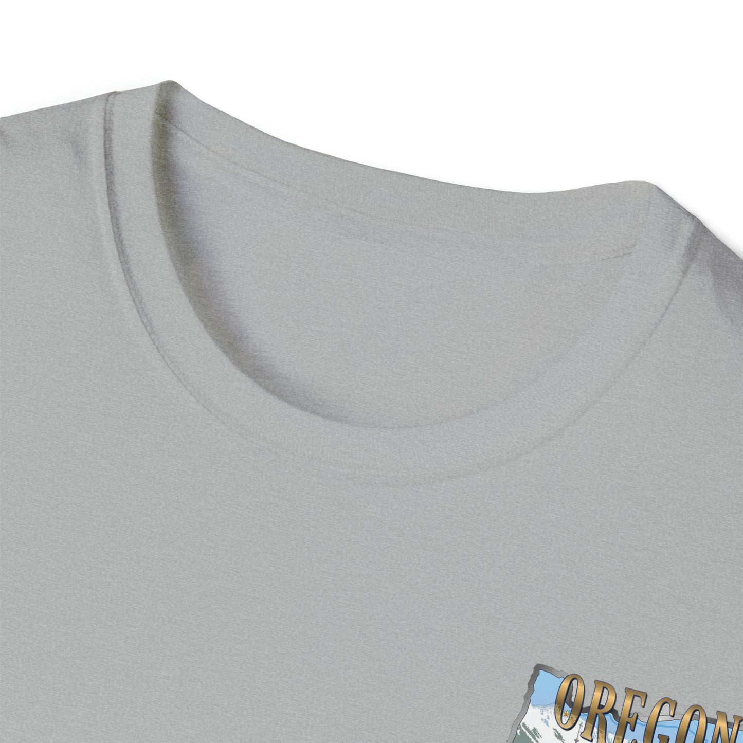 Uss Oregon Unisex Softstyle T-Shirt