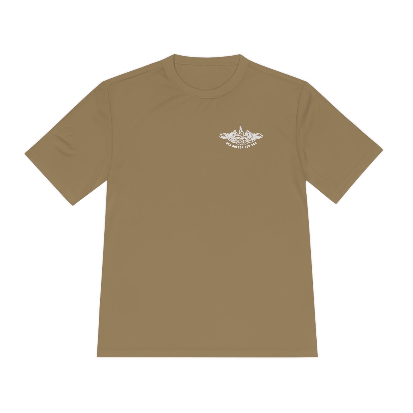 USS Oregon Unisex Moisture Wicking Tee
