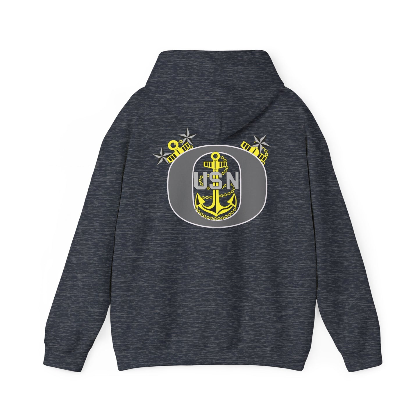 Oregon Chief Unisex Heavy Blend™ Hooded Sweatshirt - Casual Comfort for Military Fans