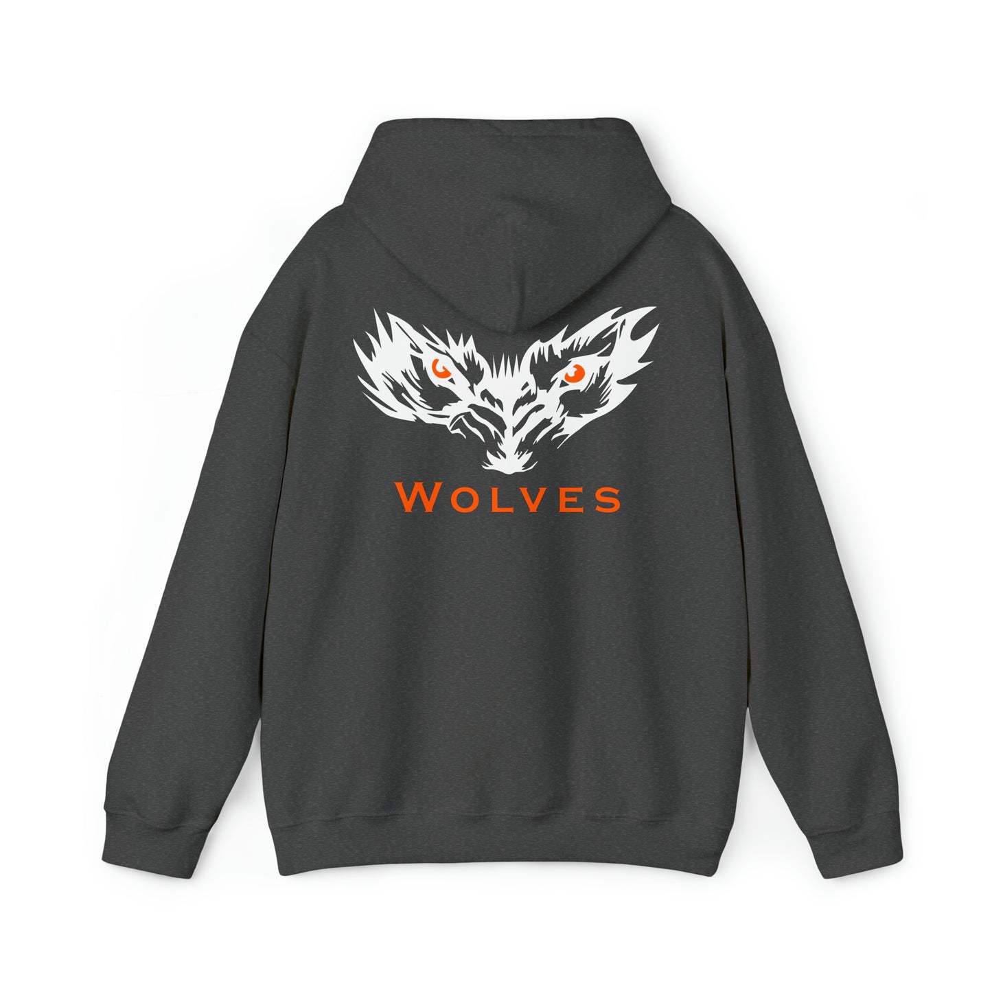 Montville Wolves Unisex Heavy Blend™ Hooded Sweatshirt