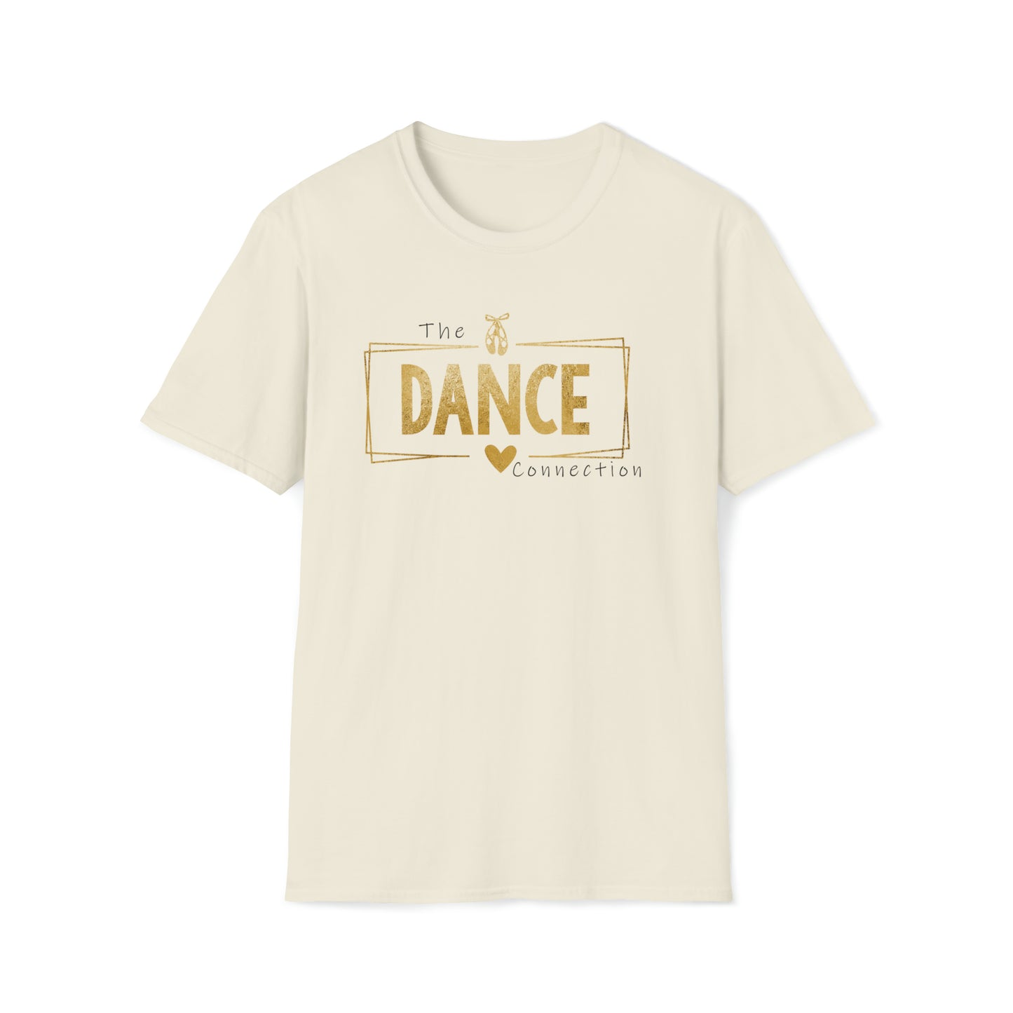 The Dance Connection Unisex Softstyle T-Shirt