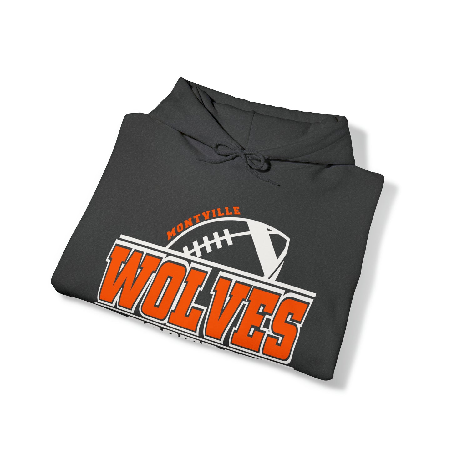 Montville Wolves Unisex Heavy Blend™ Hooded Sweatshirt