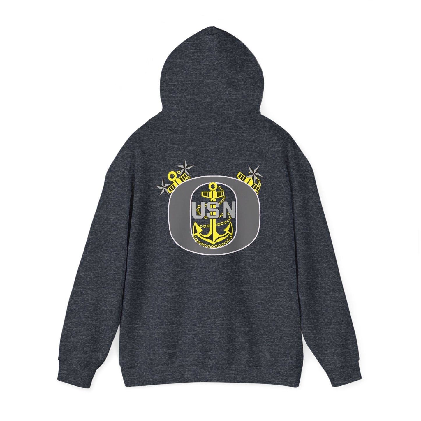 Oregon Chief Unisex Heavy Blend™ Hooded Sweatshirt - Casual Comfort for Military Fans