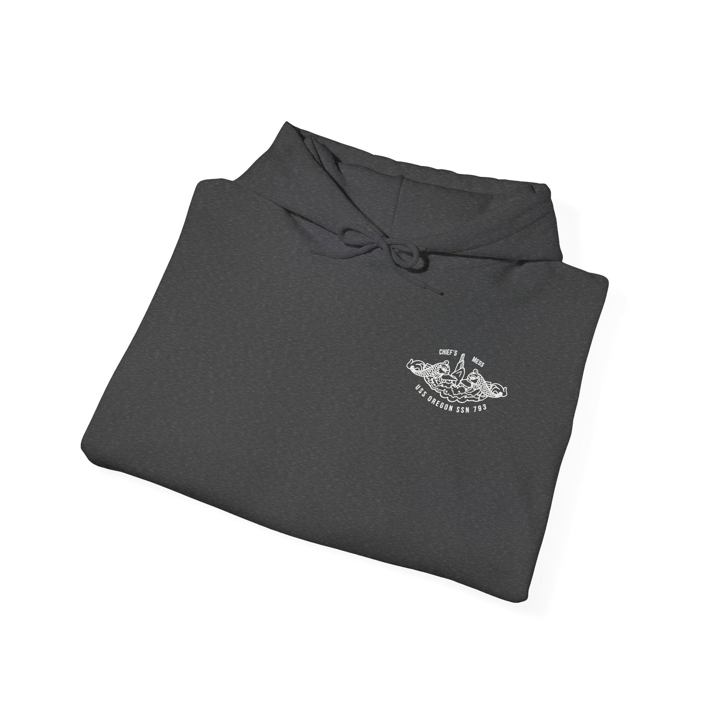 Oregon Chief Unisex Heavy Blend™ Hooded Sweatshirt - Casual Comfort for Military Fans
