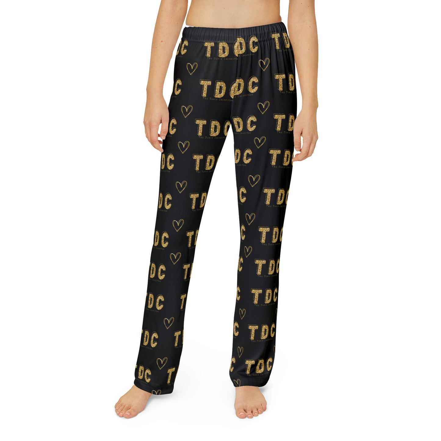 The Dance Connection Kids Pajama Pants (AOP)