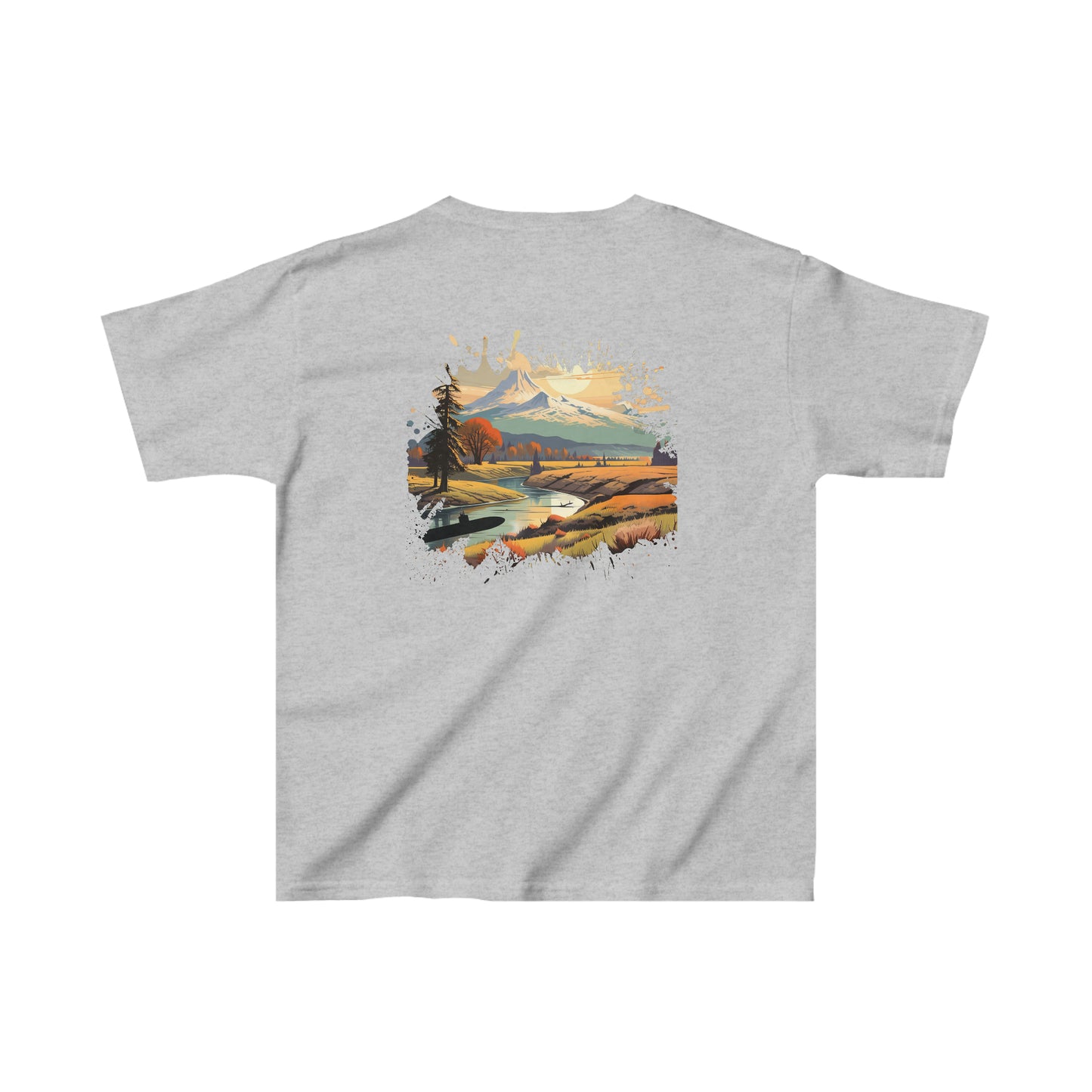 USS Oregon Kids Heavy Cotton™ Tee