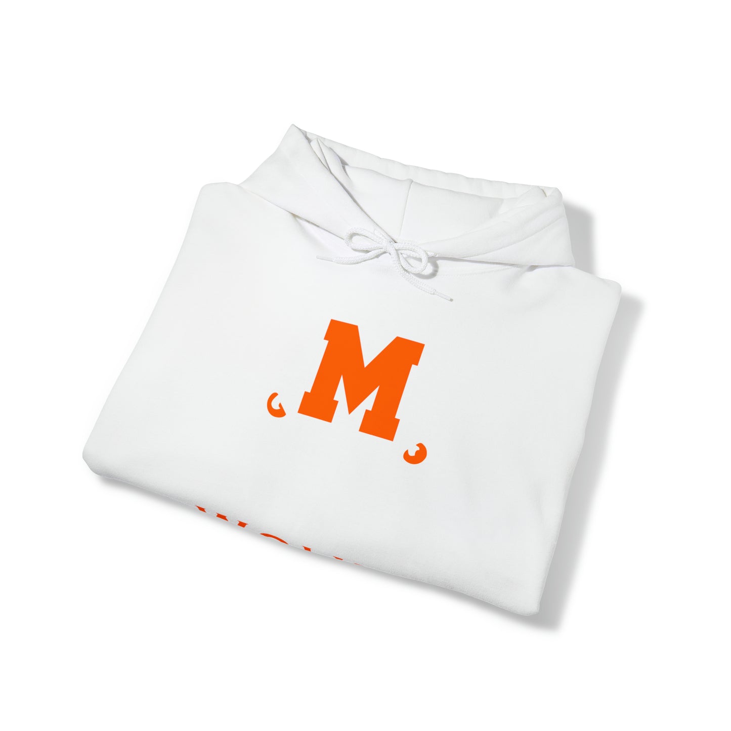 Montville Wolves Unisex Heavy Blend™ Hooded Sweatshirt