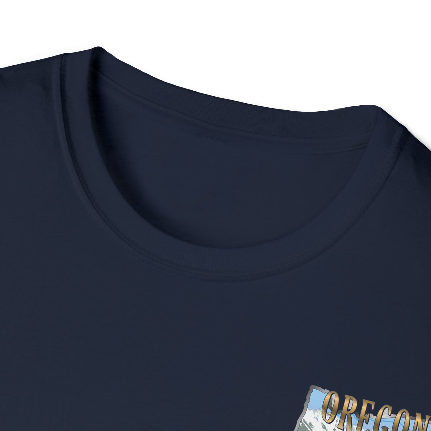 Uss Oregon Unisex Softstyle T-Shirt