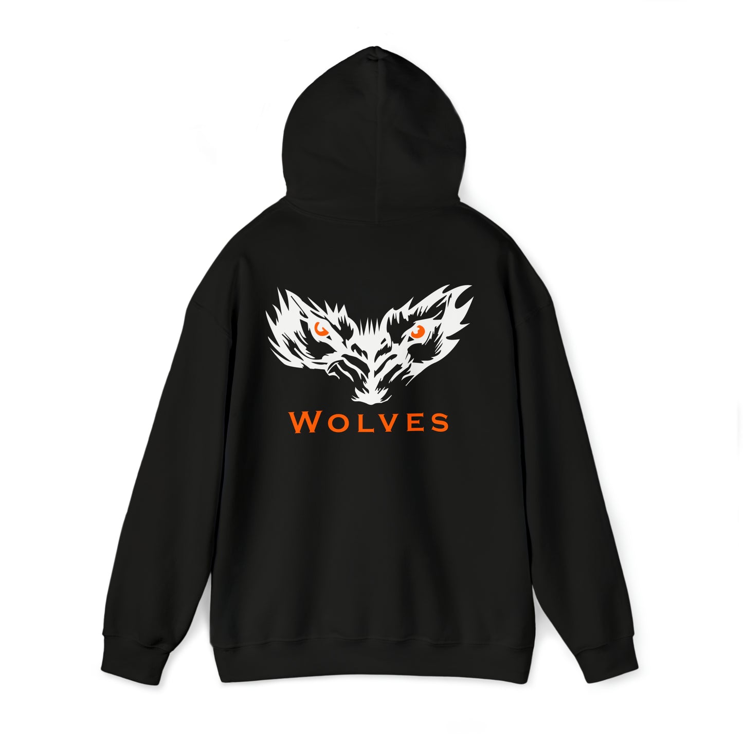 Montville Wolves Unisex Heavy Blend™ Hooded Sweatshirt