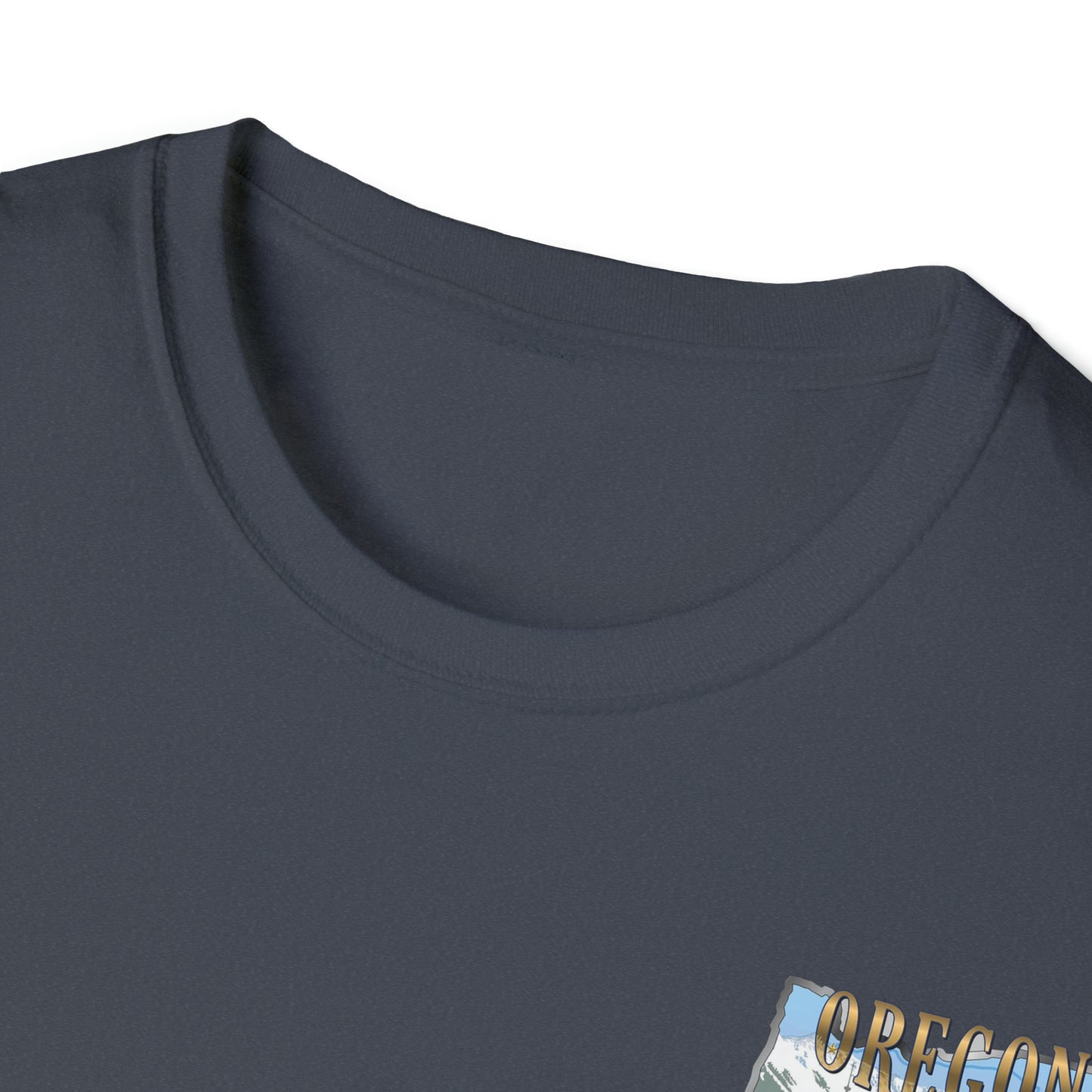 Uss Oregon Unisex Softstyle T-Shirt