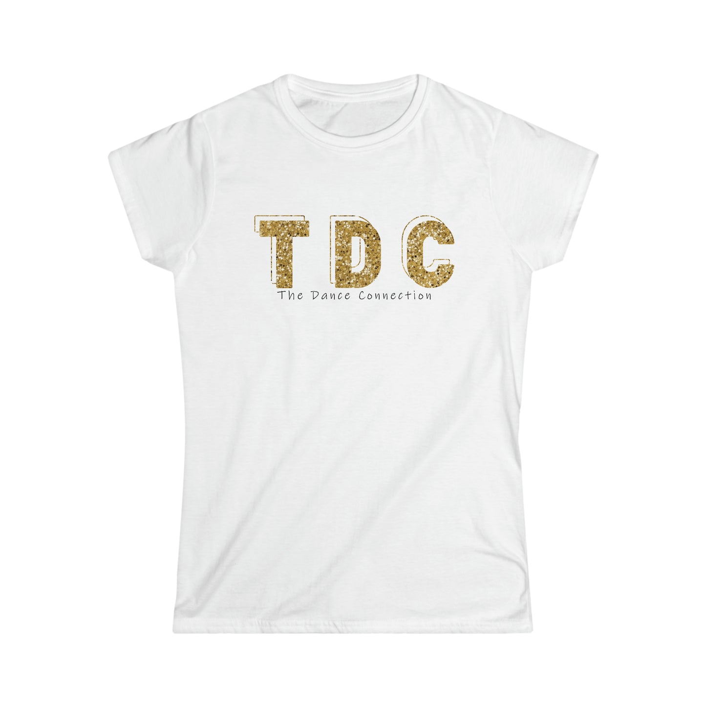 The Dance Connection Women's Softstyle Tee